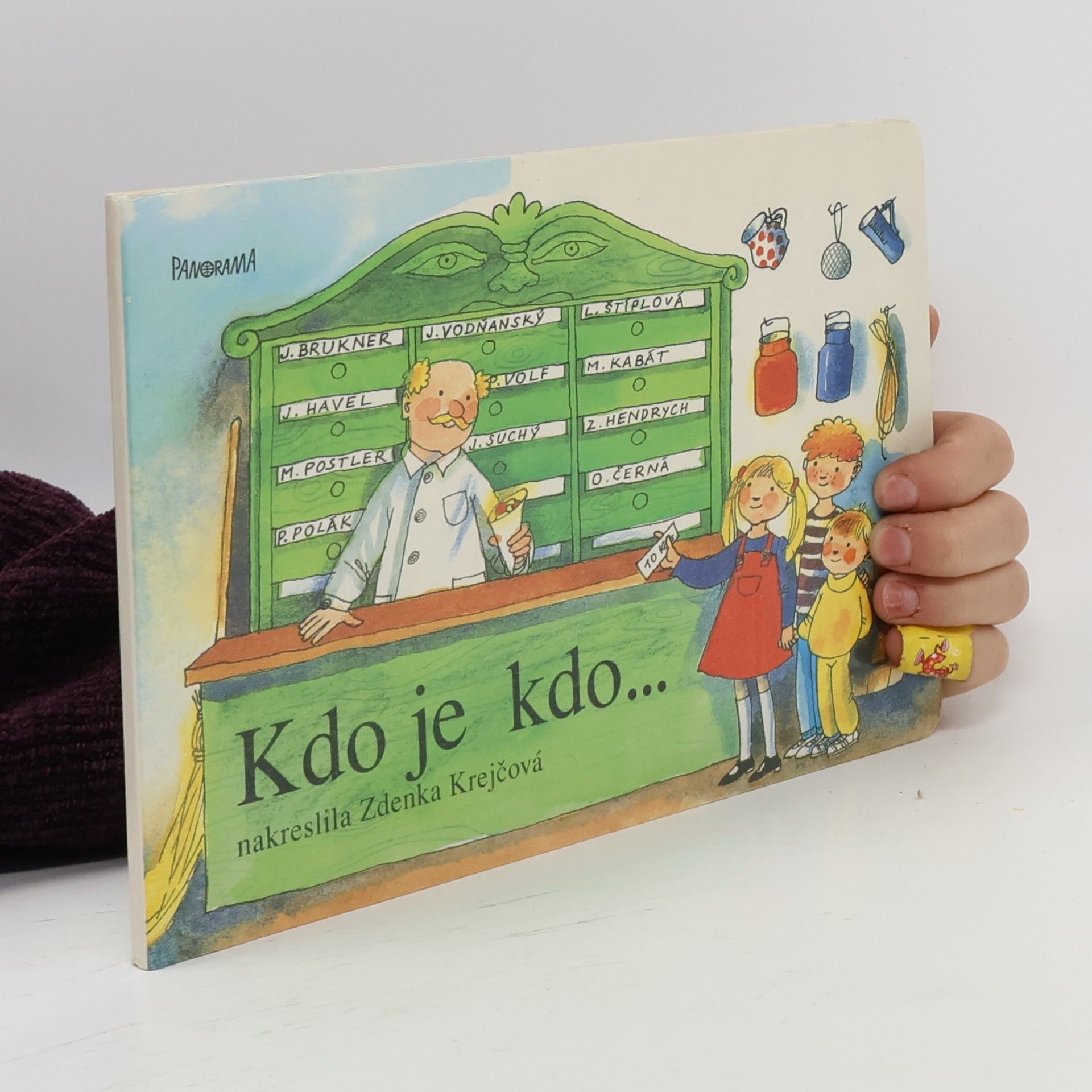 Kdo je kdo ...