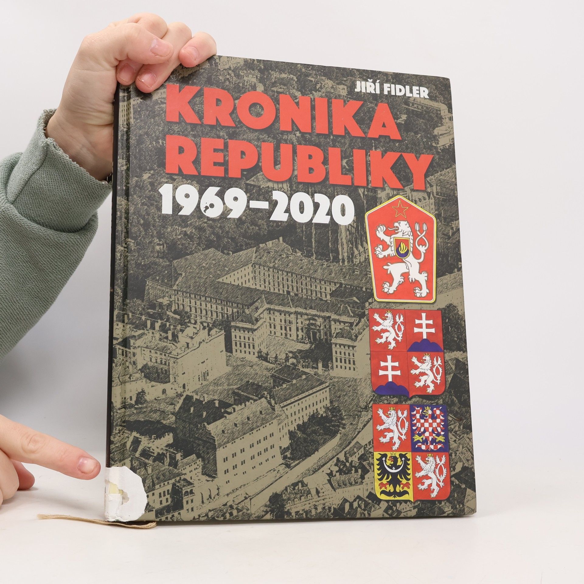 Jiří Fidler Kronika republiky 1969-2020