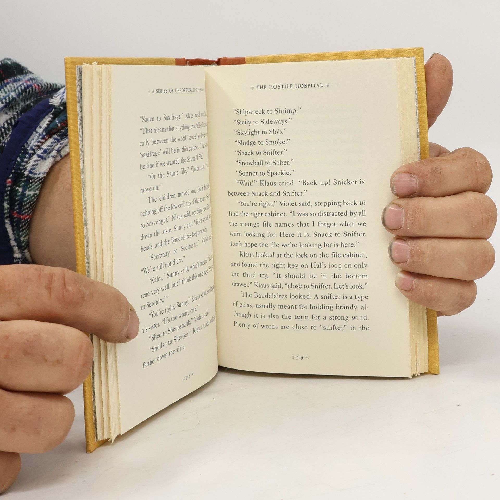 Lemony Snicket A Series of Unfortunate Events: The Hostile Hospital