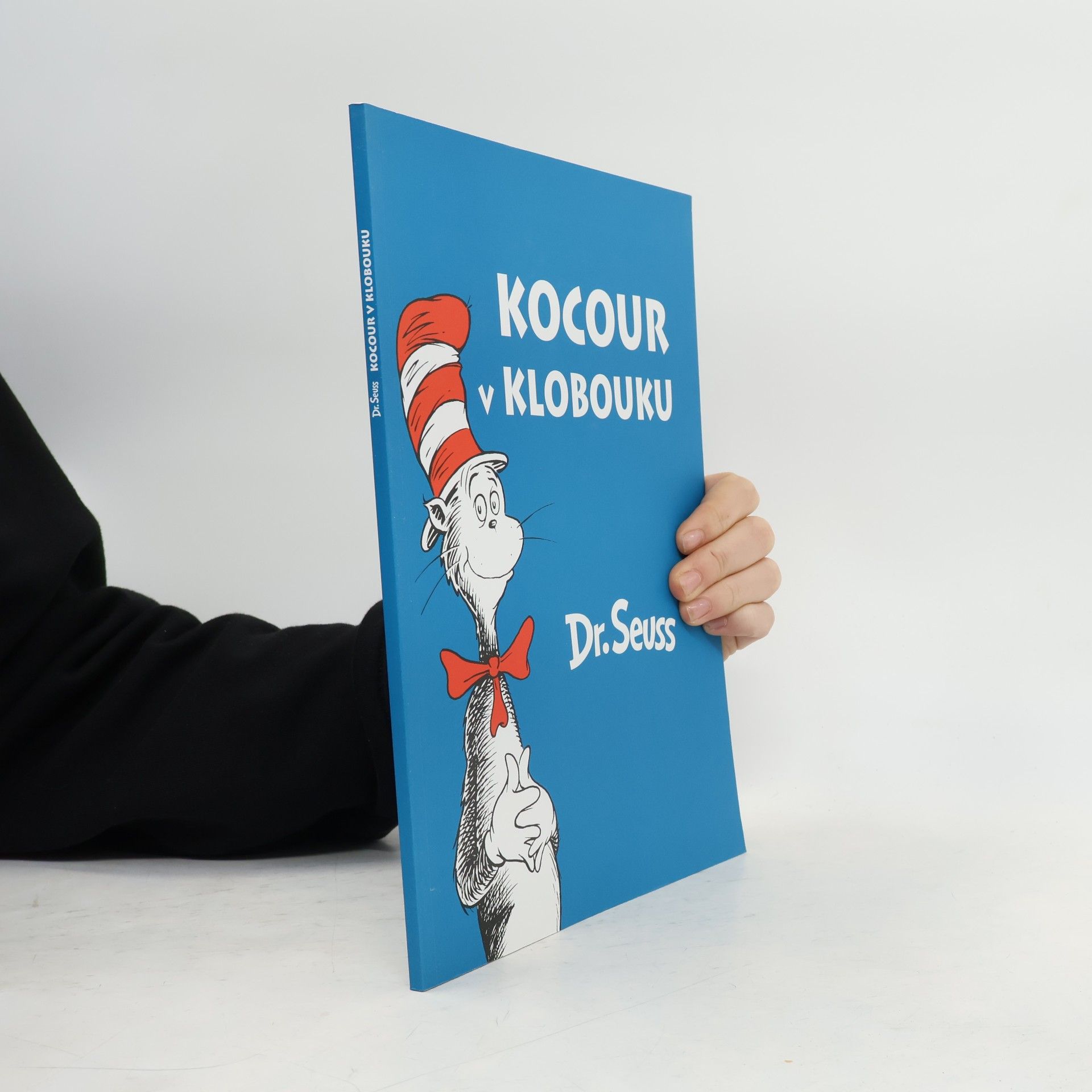Dr. Seuss Kocour v klobouku