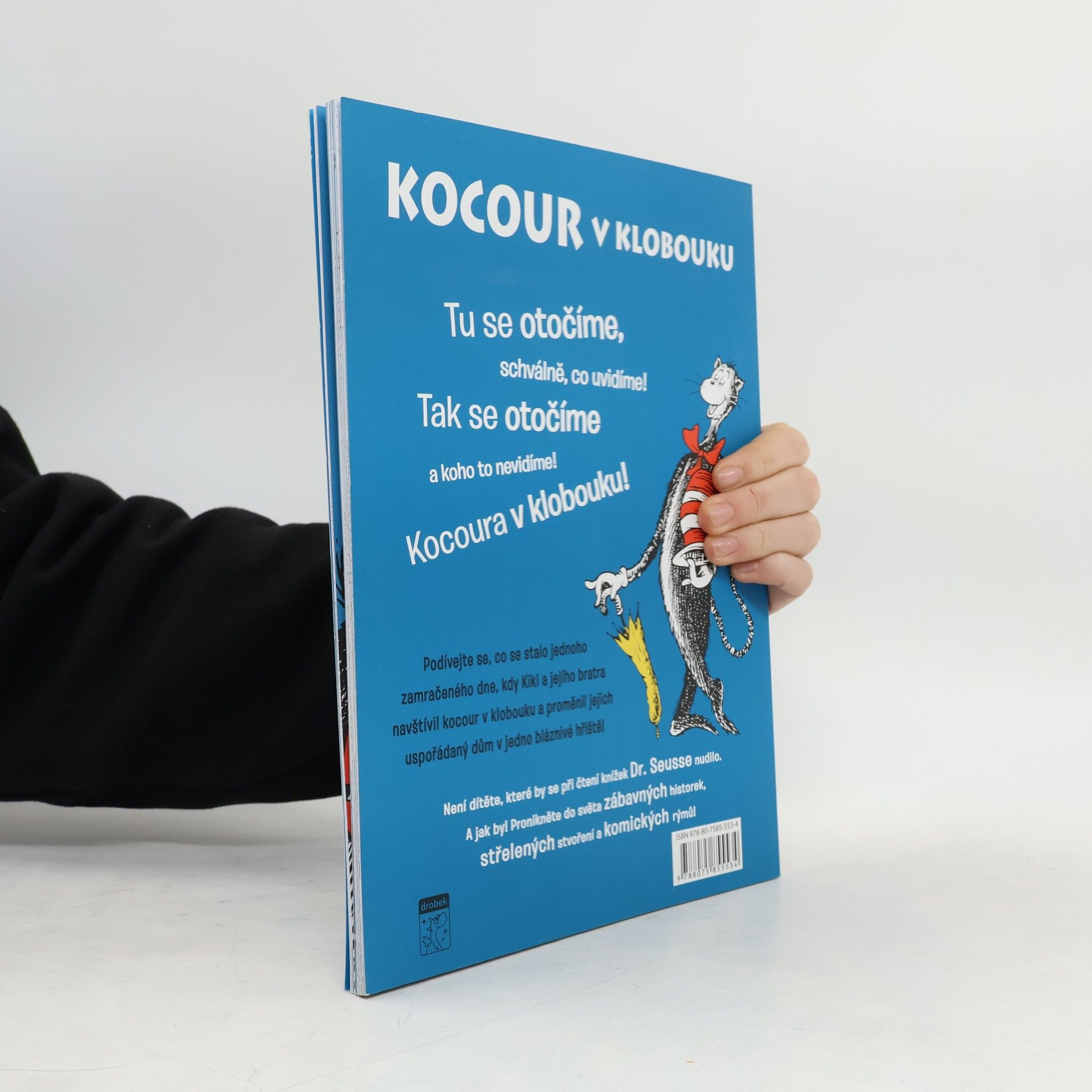 Dr. Seuss Kocour v klobouku
