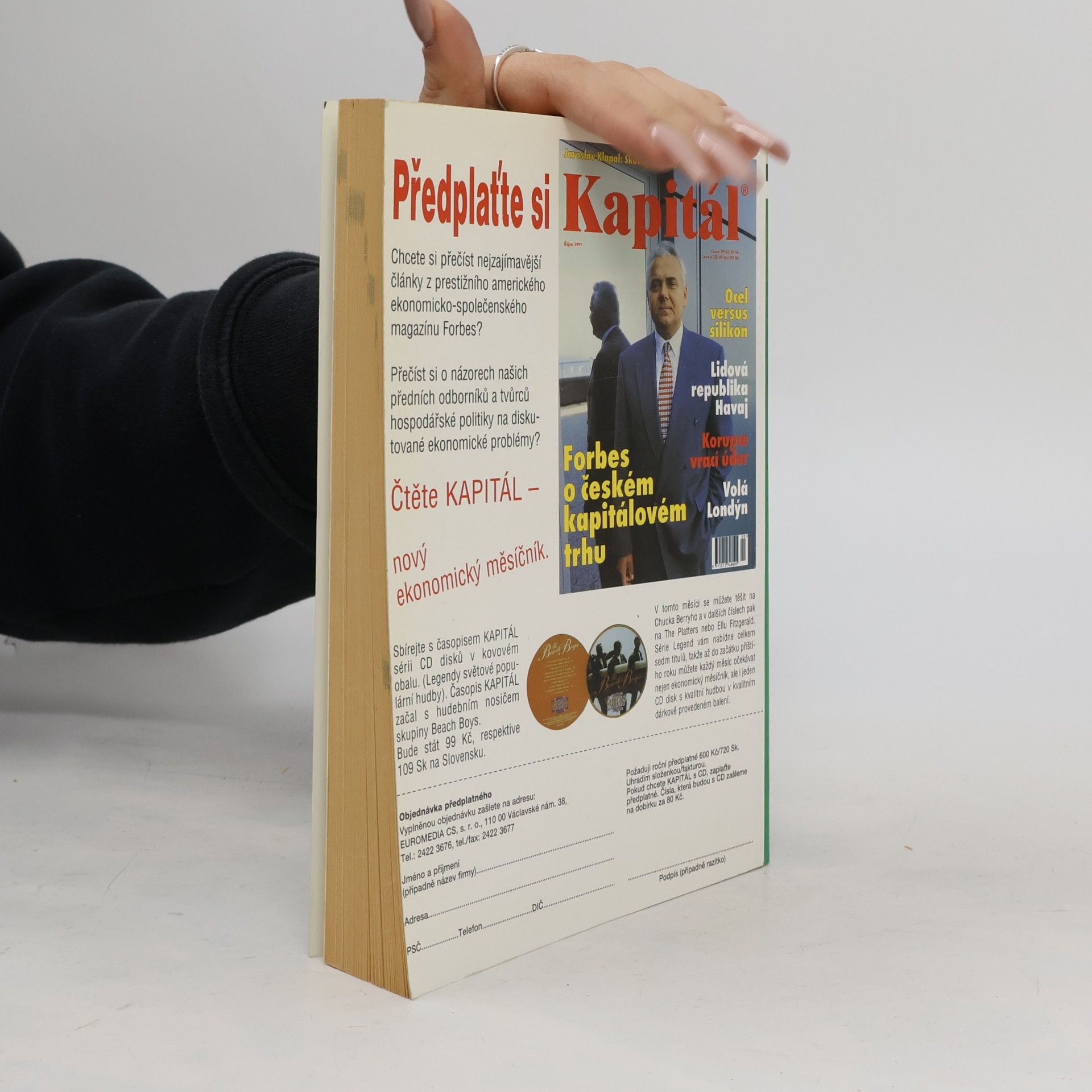 Jaroslav Klapal Poradca 2/98