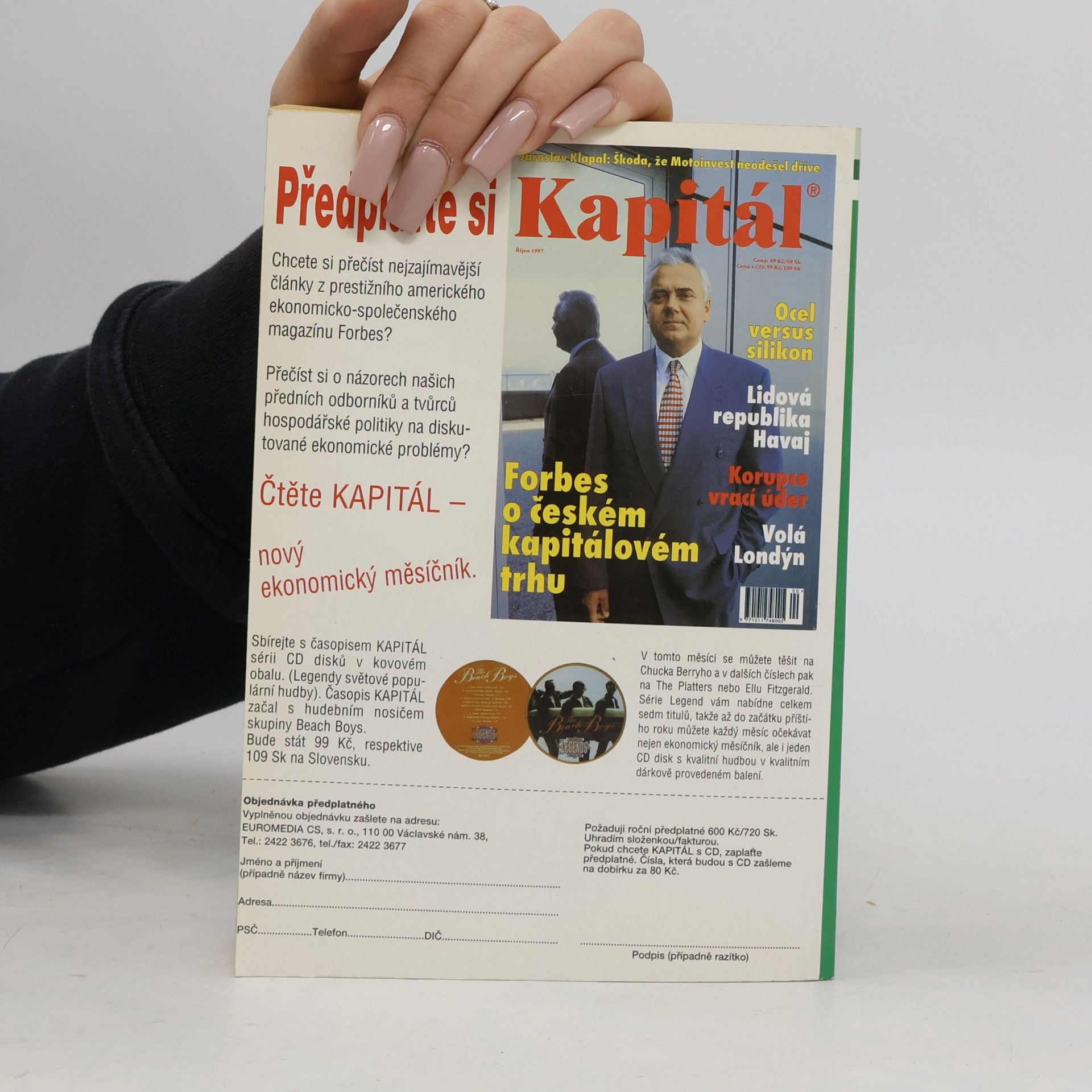 Jaroslav Klapal Poradca 2/98
