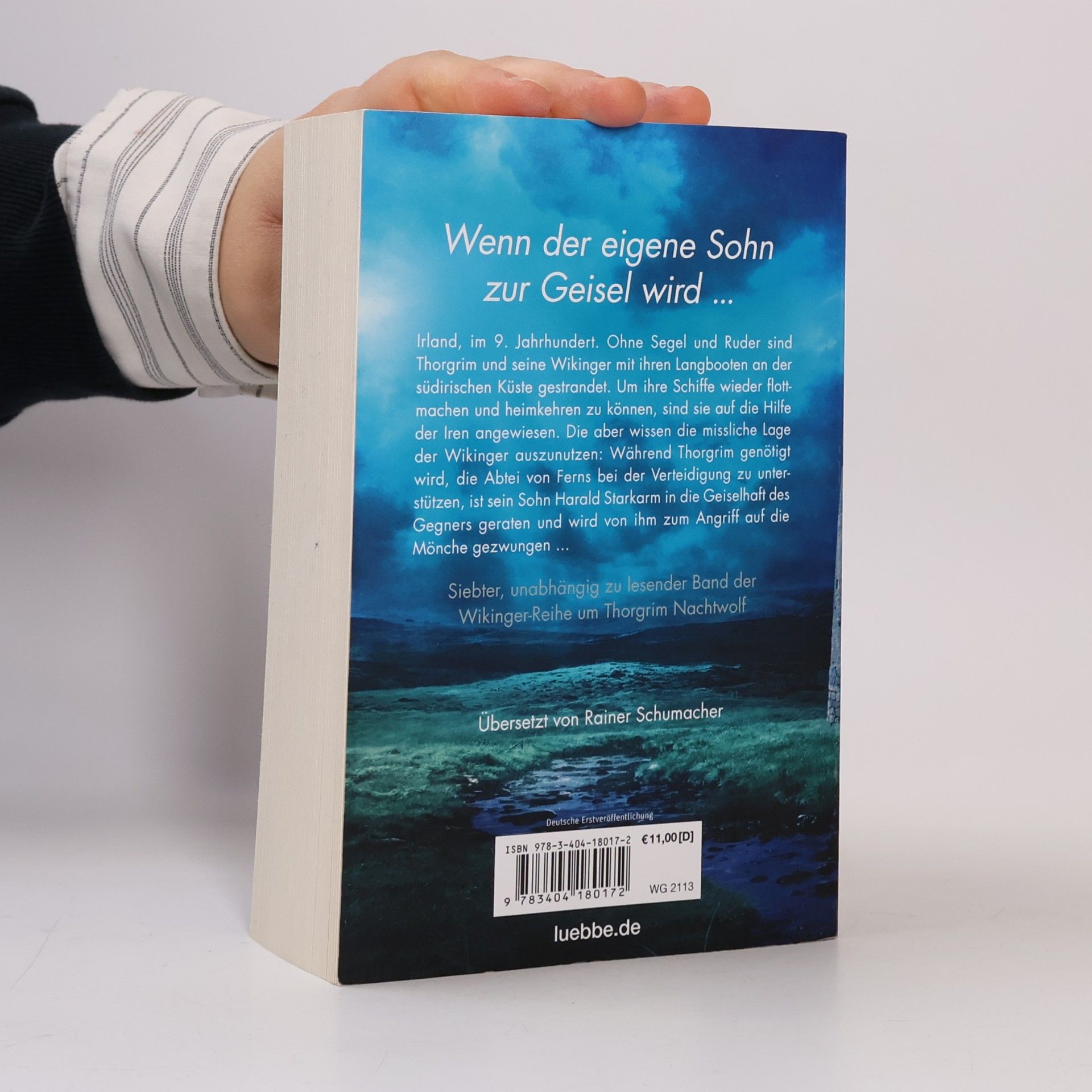 James L. Nelson Die Wikinger - Der Schatz der Mönche