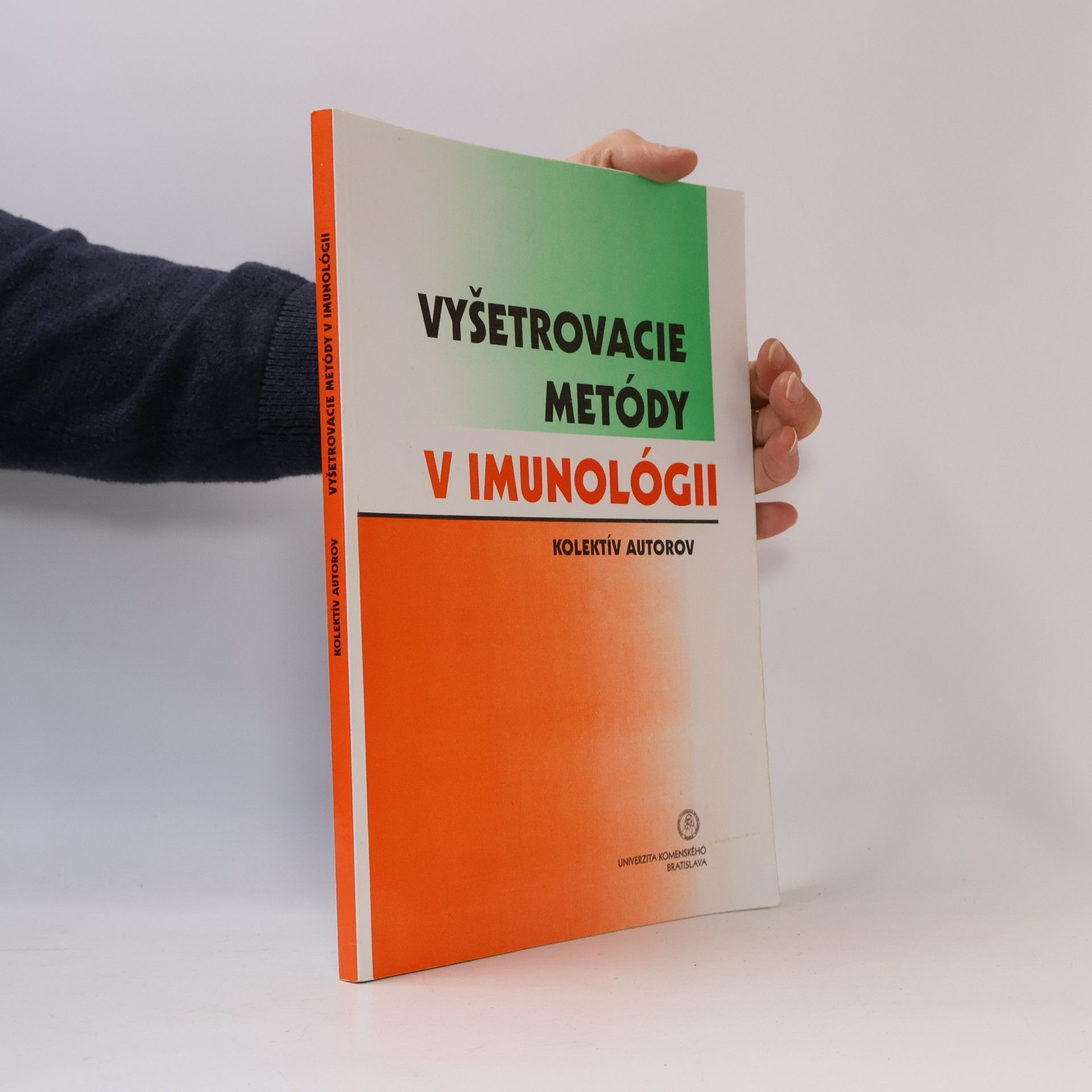 Kolektív autorov Vyšetrovacie metódy v imunológii