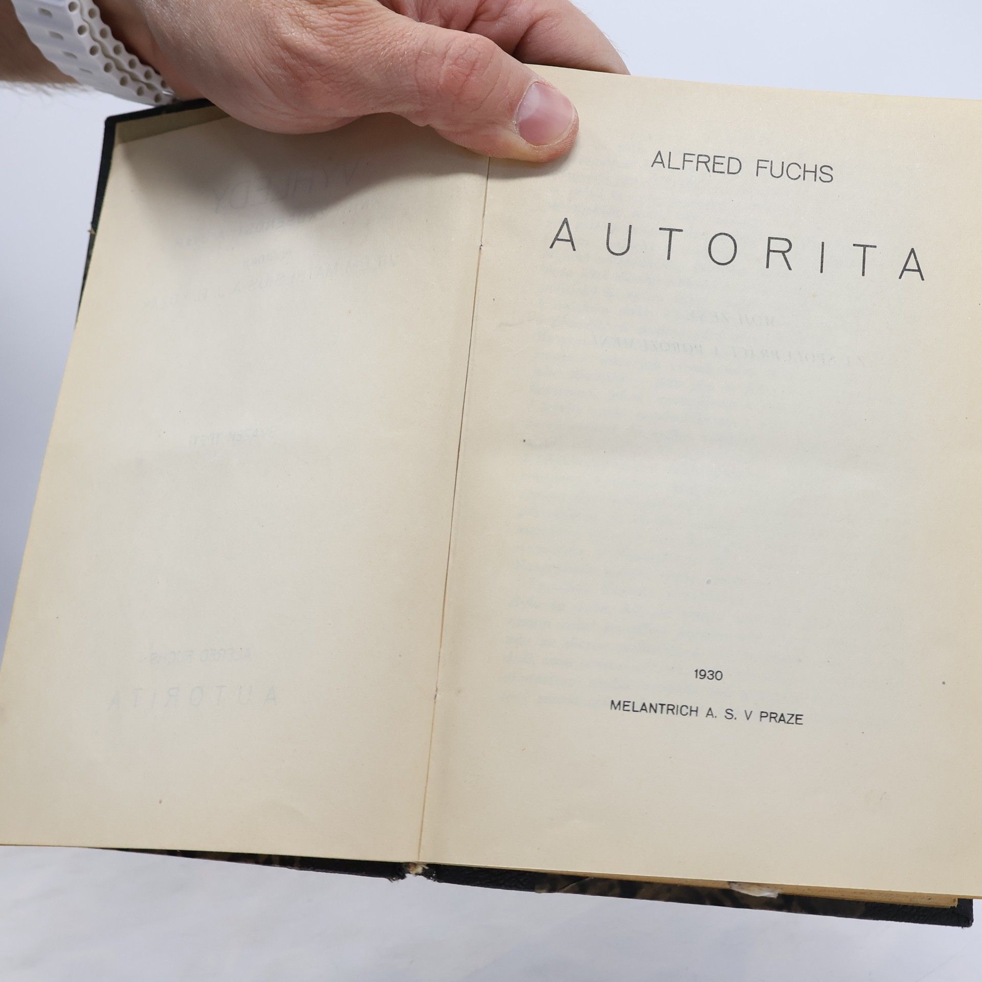 Alfréd Fuchs Autorita