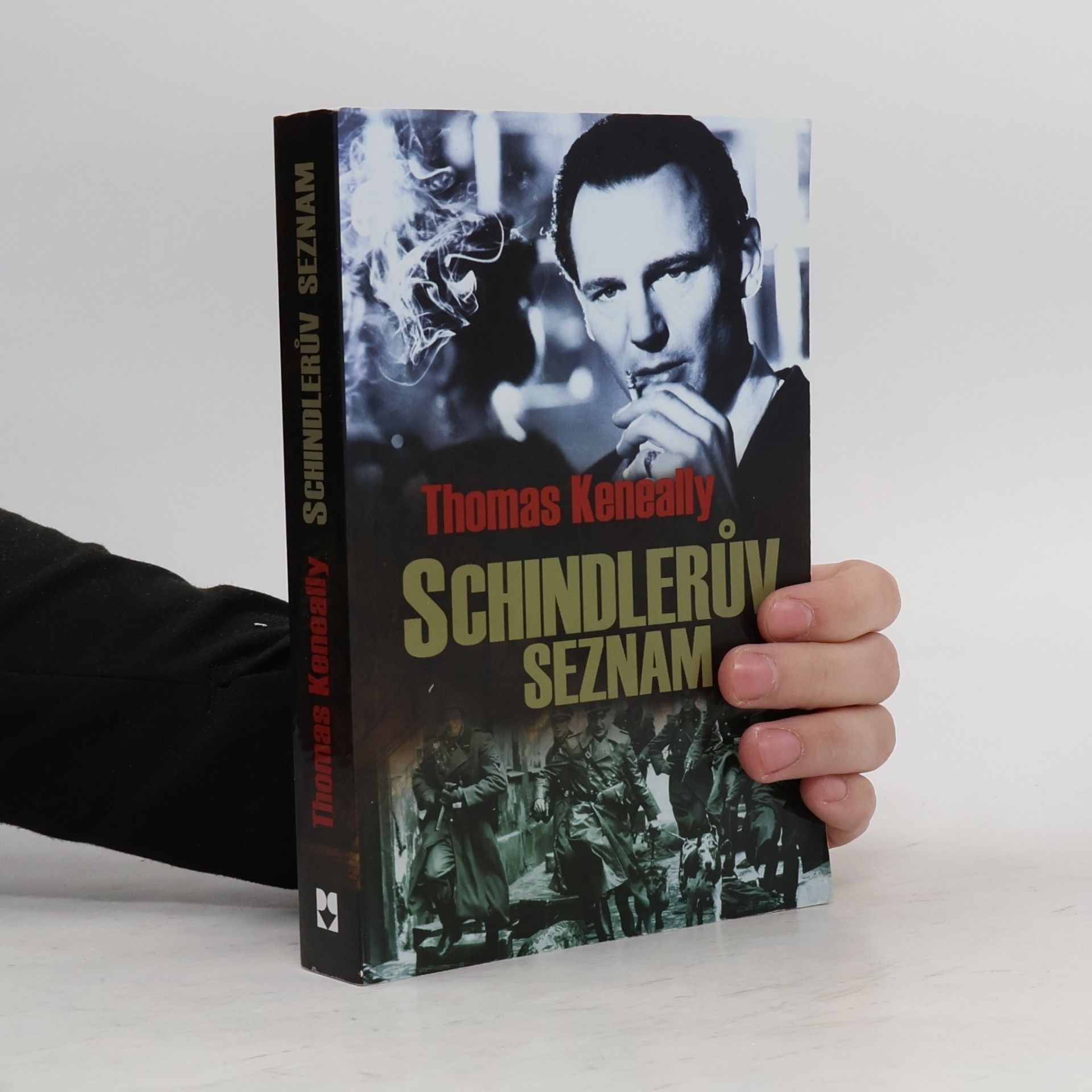 Thomas Keneally Schindlerův seznam