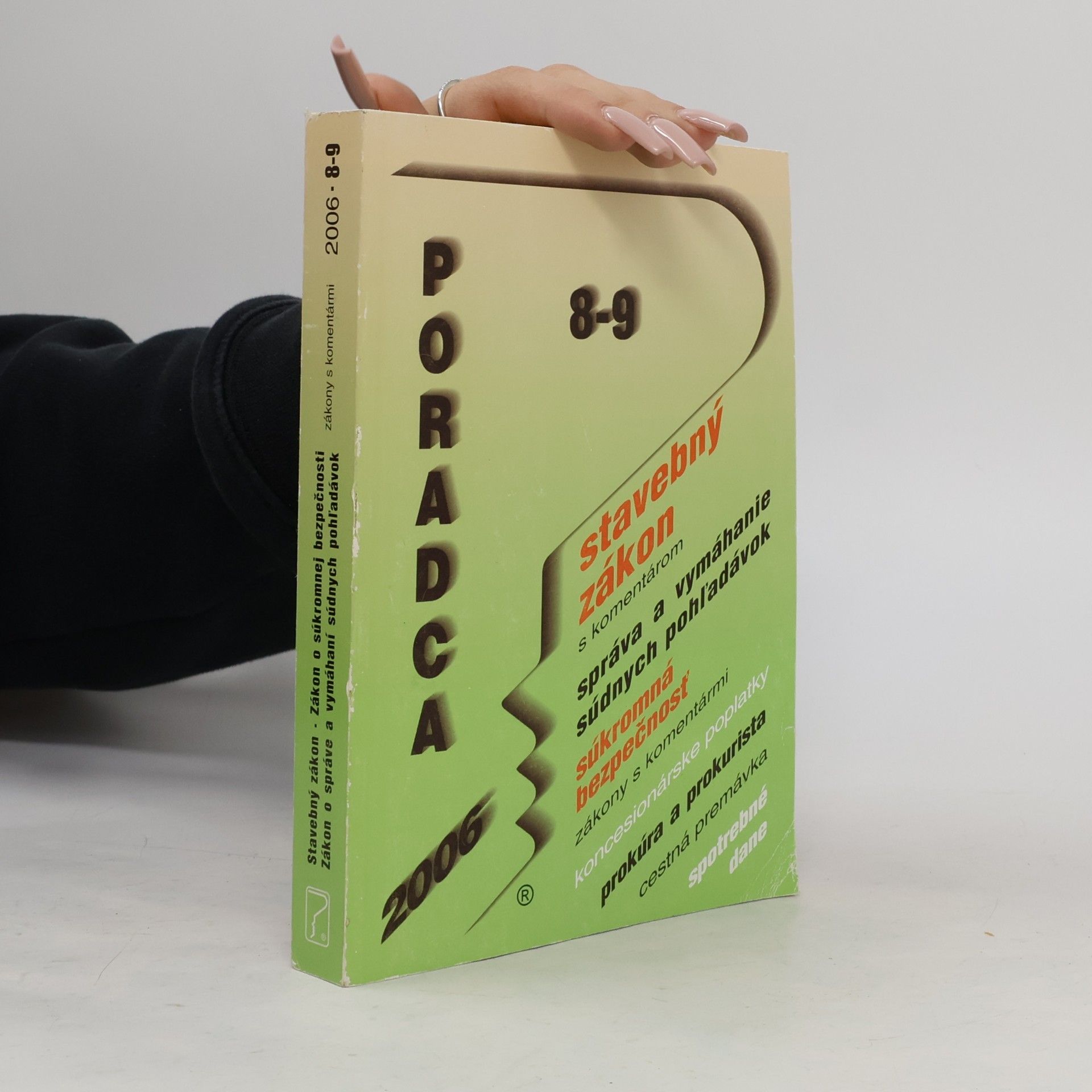 Autorenkollektiv Zákony 2006 IV.