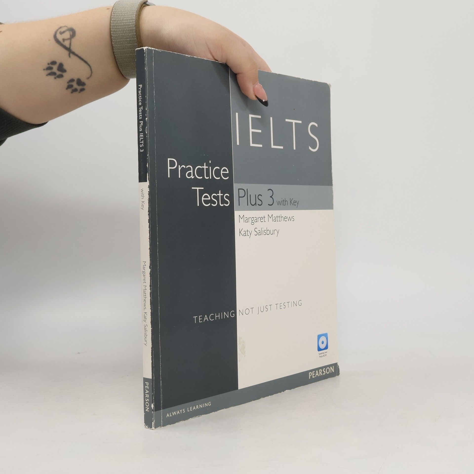 Practice Tests Plus IELTS 3 with Key and Multi-ROM/Audio CD Pack