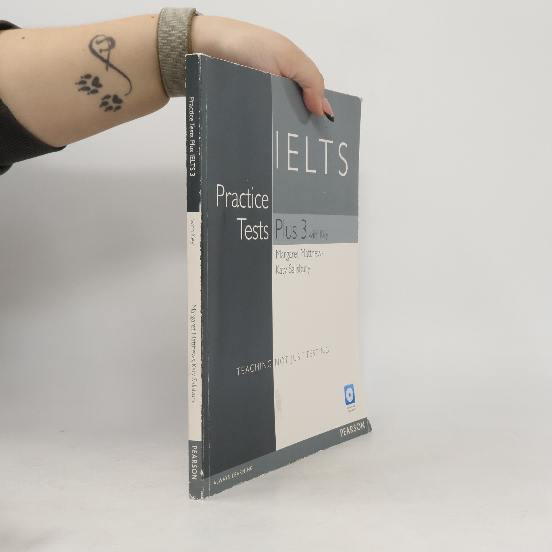 Margaret Matthews Practice Tests Plus IELTS 3 with Key and Multi-ROM/Audio CD Pack
