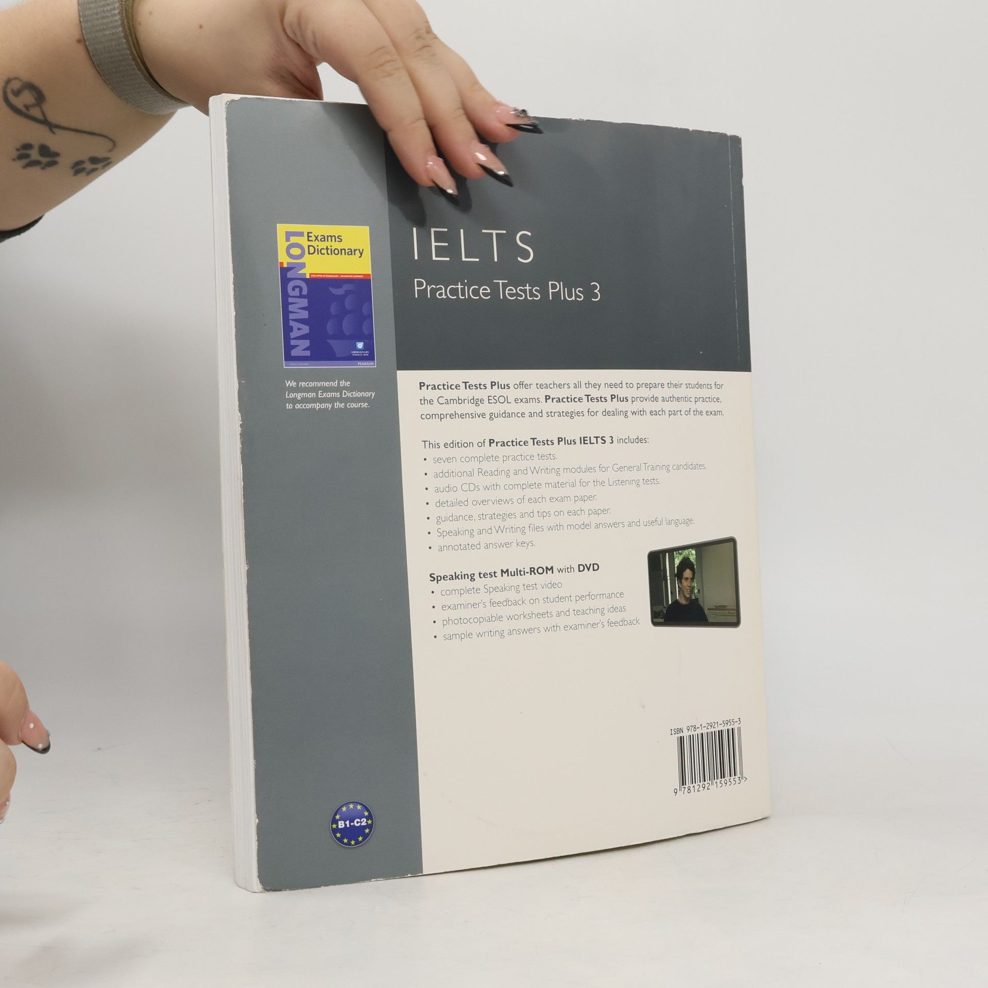 Margaret Matthews Practice Tests Plus IELTS 3 with Key and Multi-ROM/Audio CD Pack