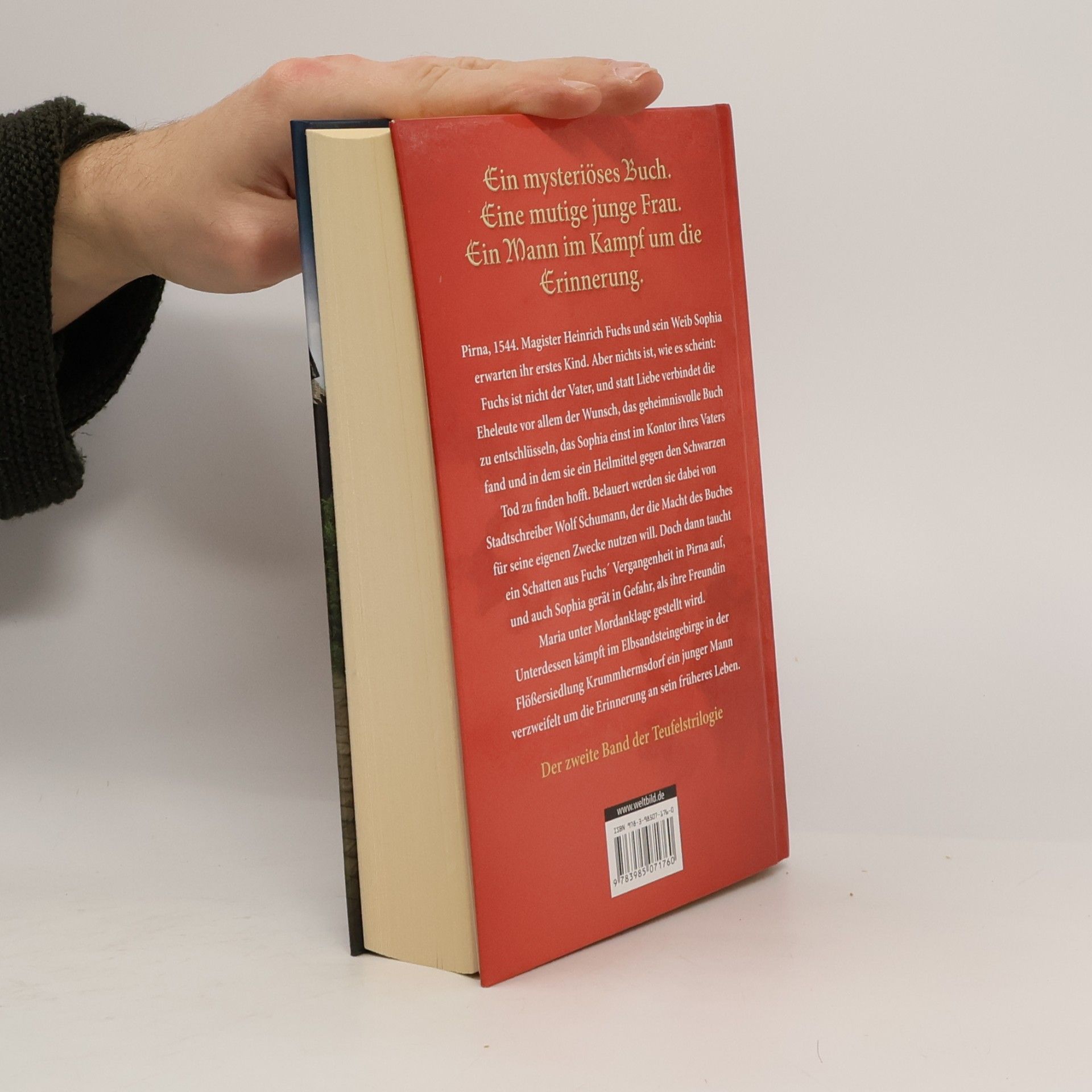 Heike Stöhr  Die Handschrift des Teufels