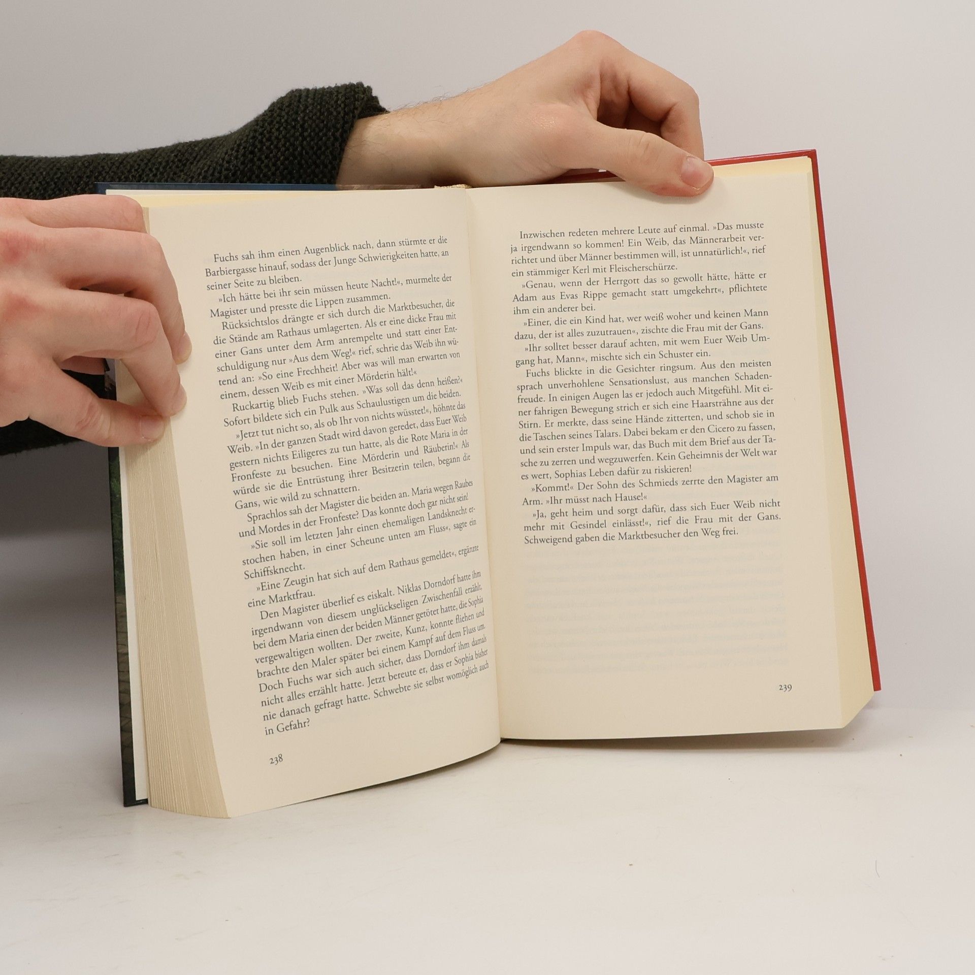 Heike Stöhr  Die Handschrift des Teufels