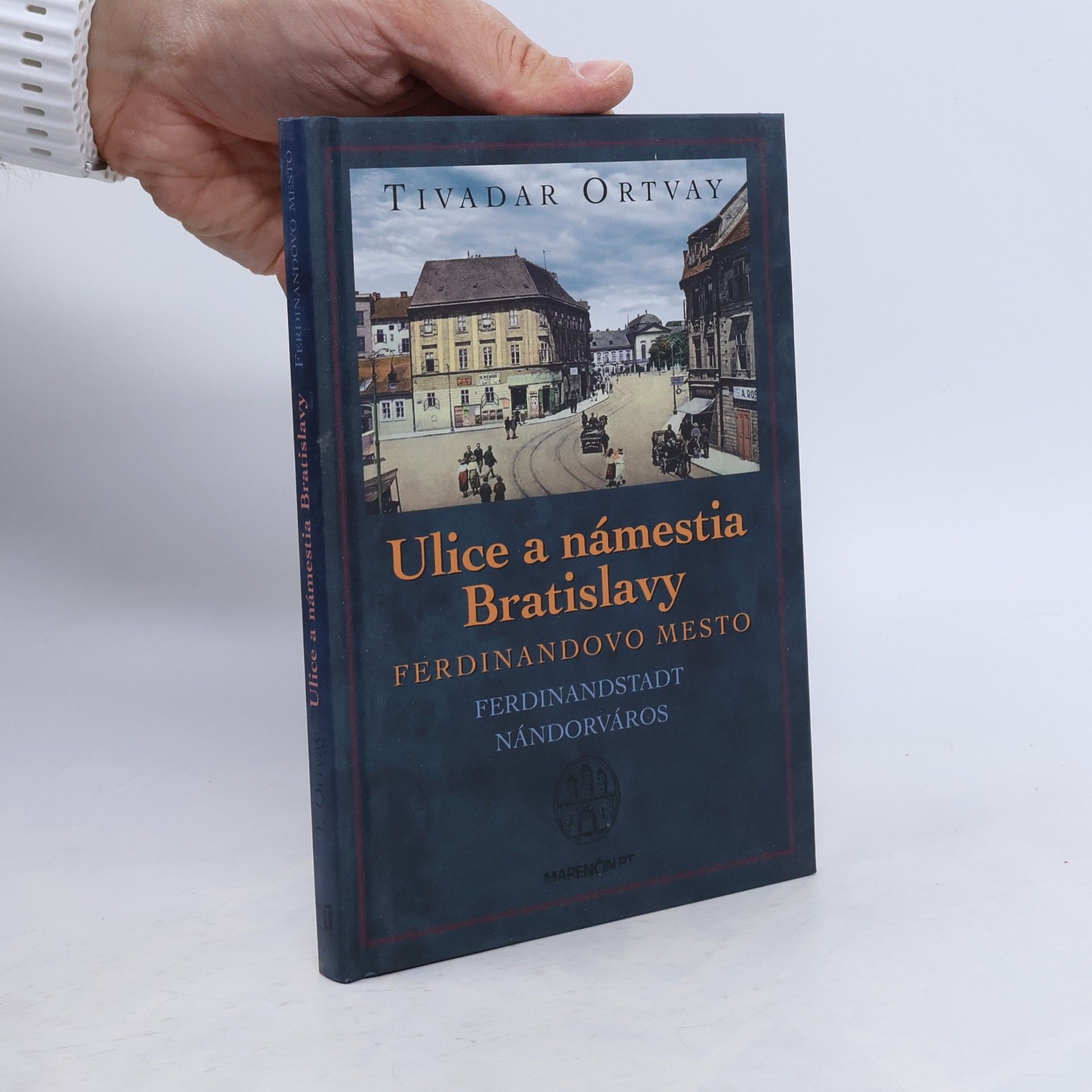 Ulice a námestia Bratislavy - Ferdinandovo mesto