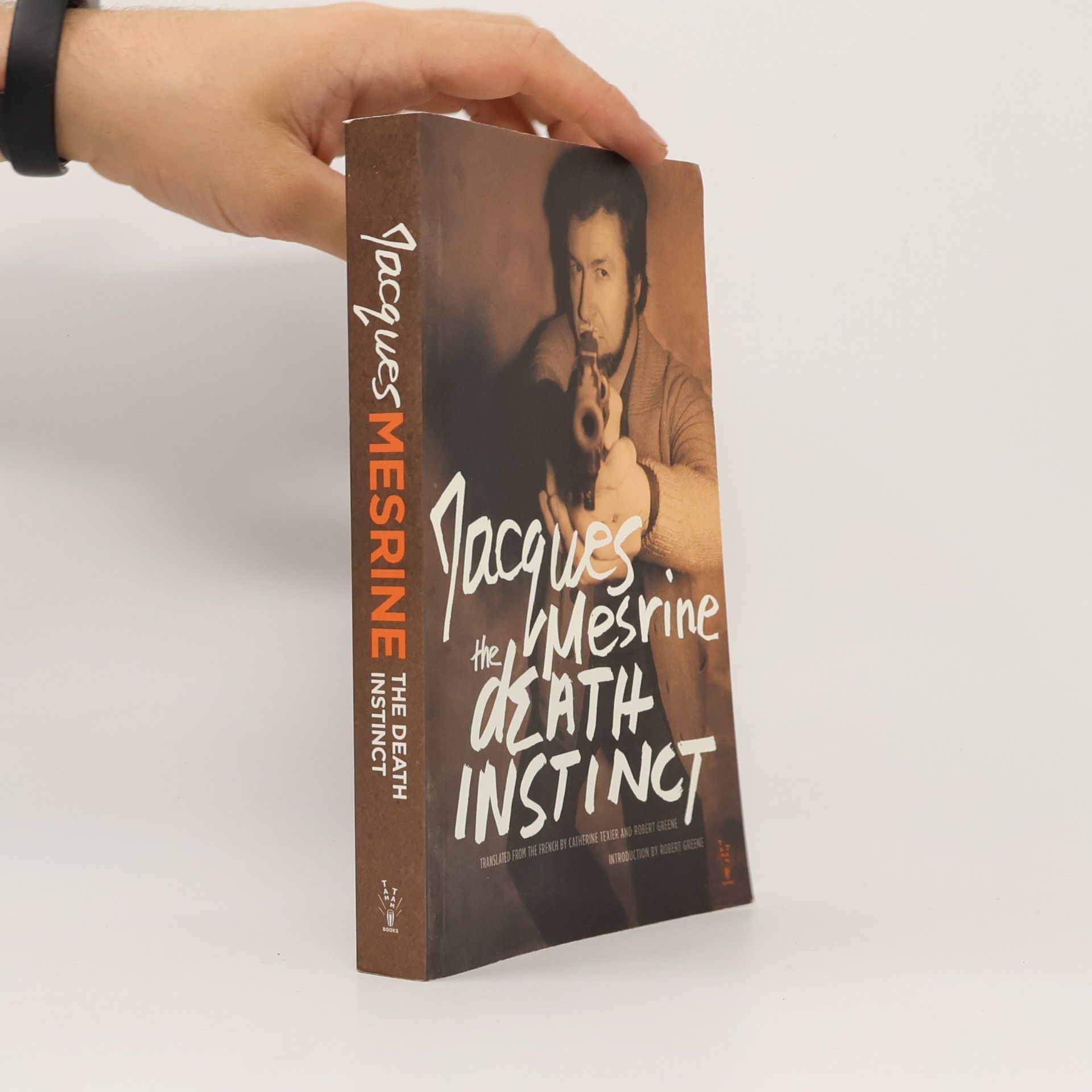 Jacques Mesrine The Death Instinct