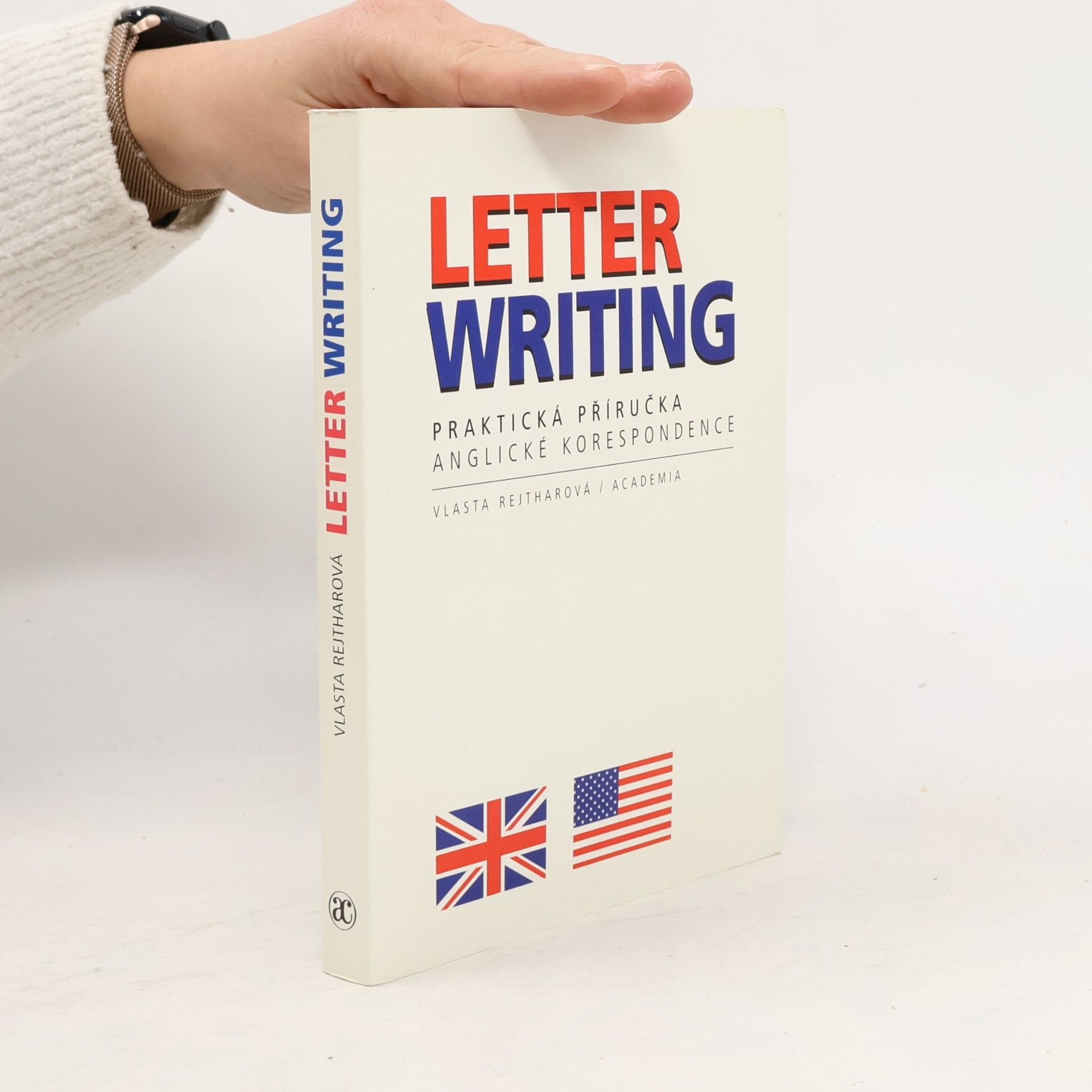 Rejtharová Vlasta Letter Writing