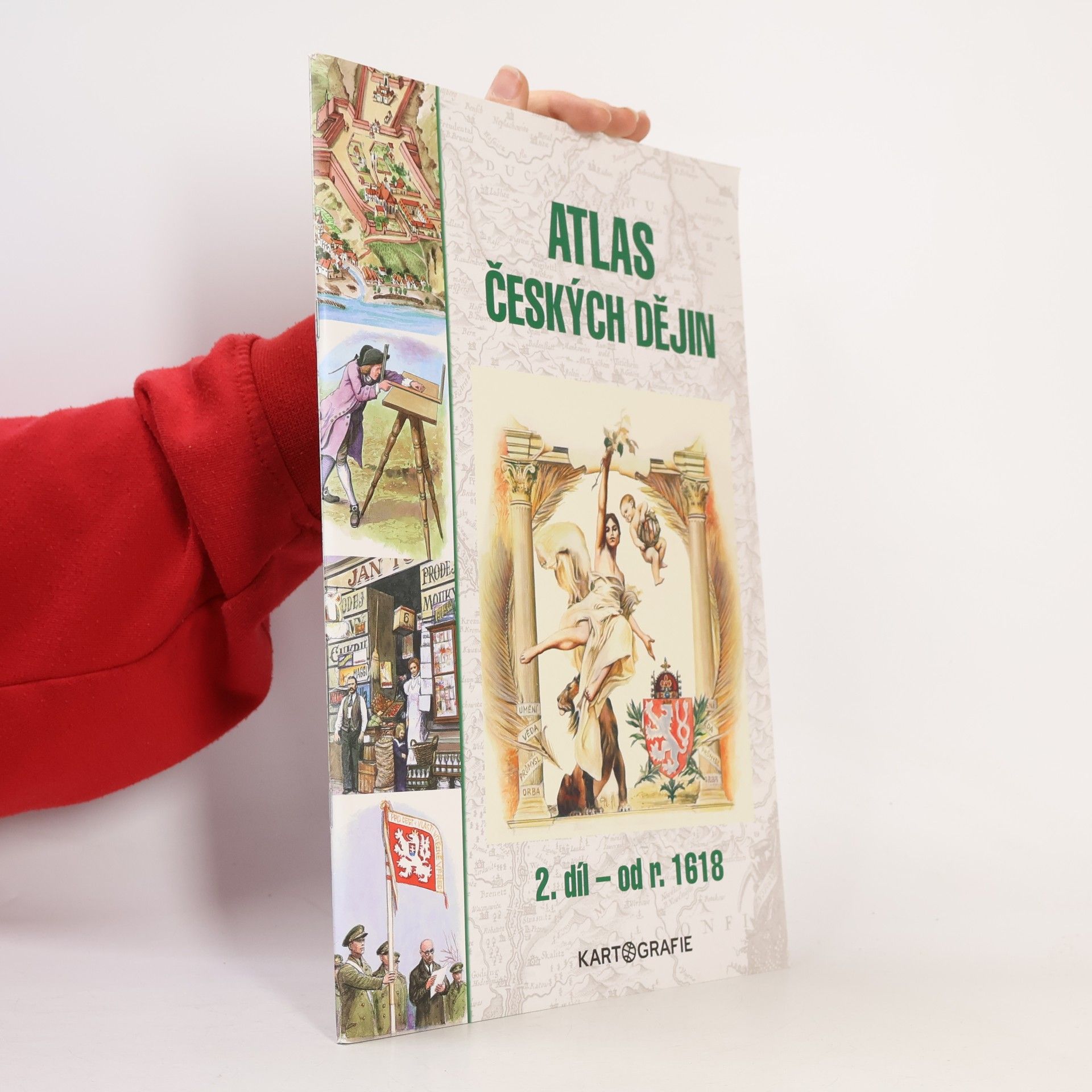 Atlas českých dějin: 2. díl - od r. 1618