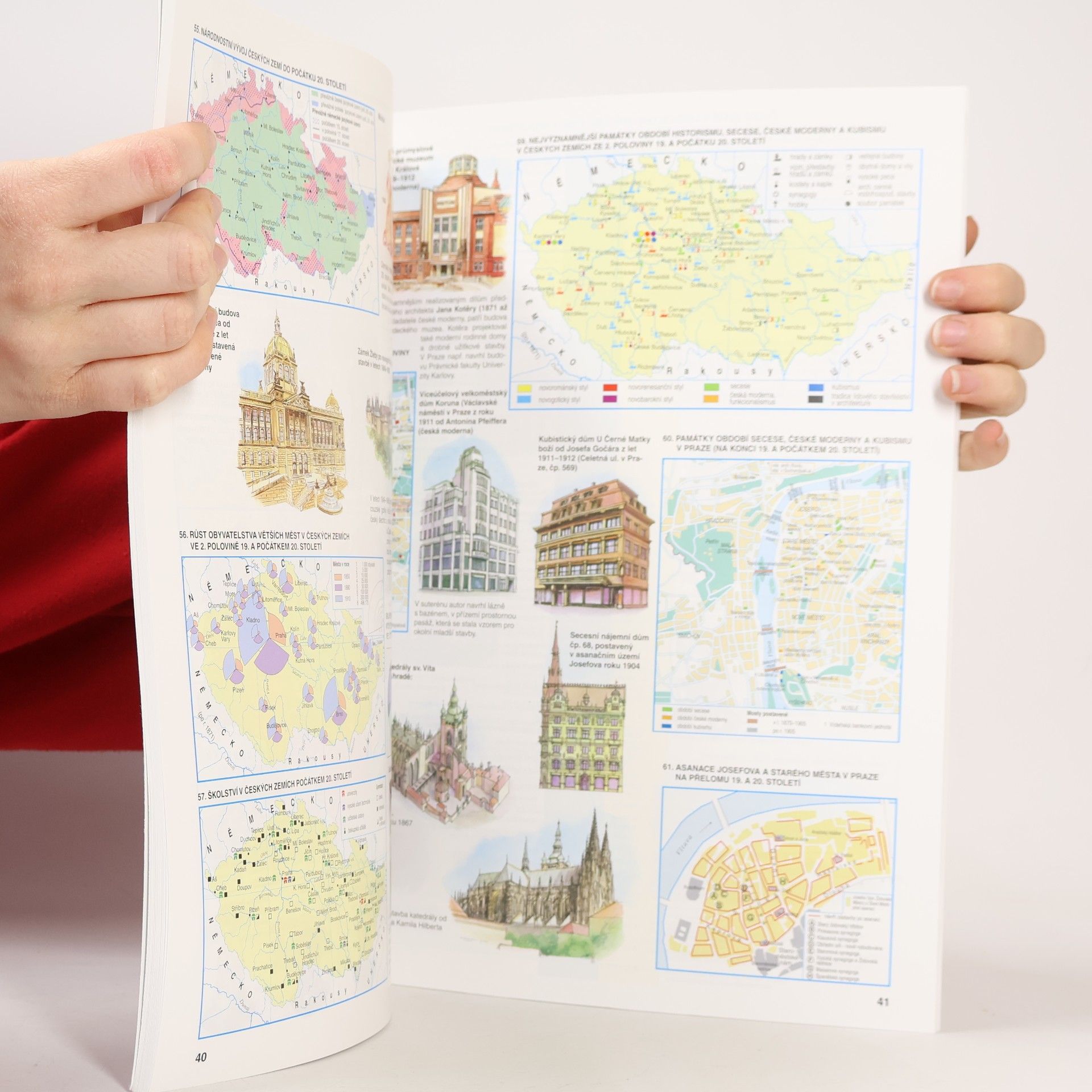 Eva Semotanová Atlas českých dějin: 2. díl - od r. 1618