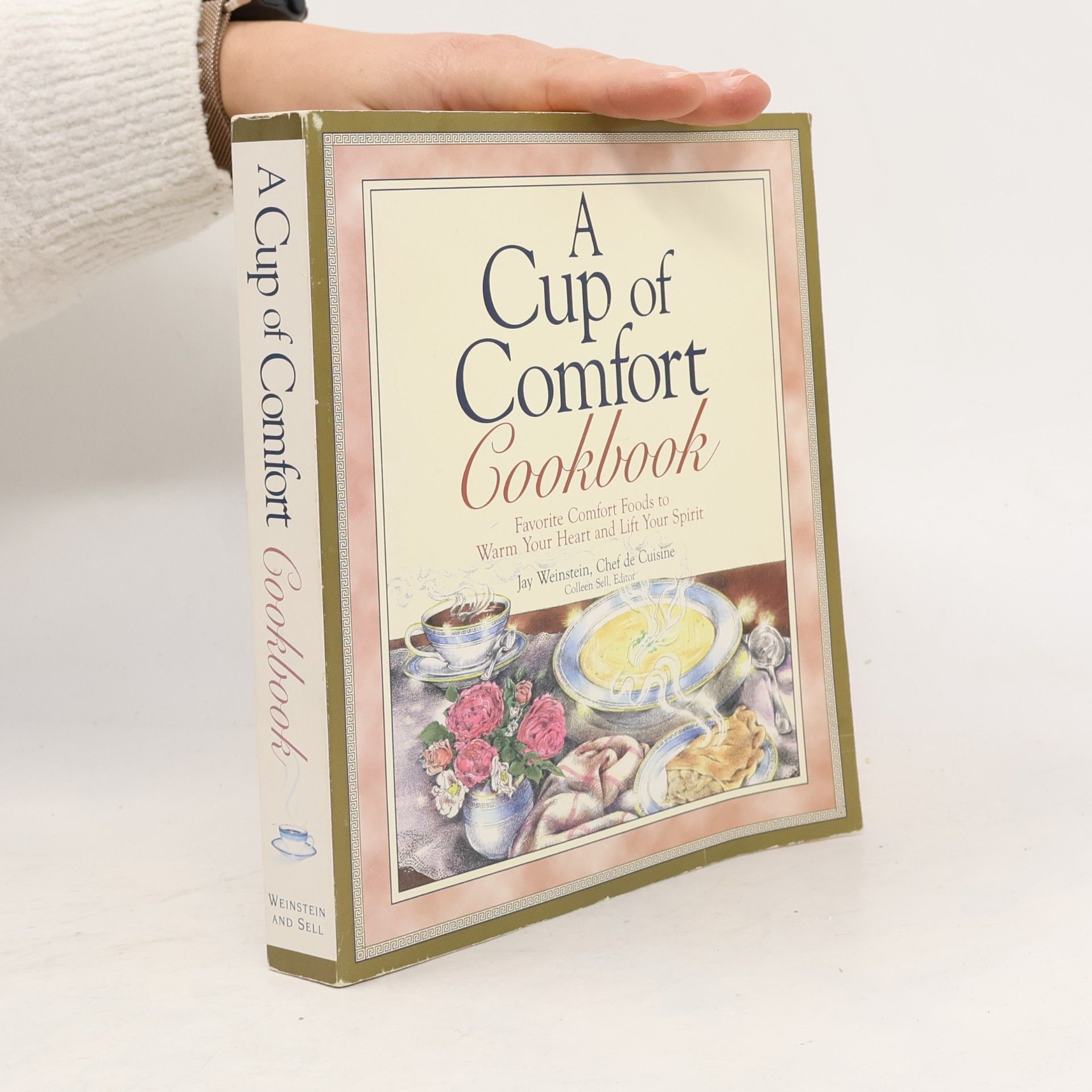 Jay Weinstein A Cup of Comfort Cookbook