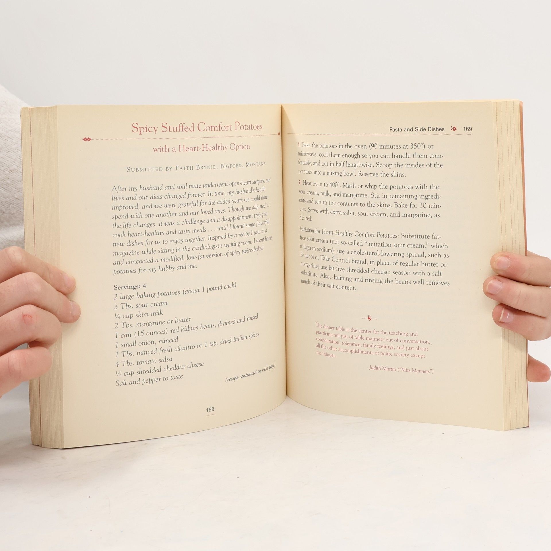 Jay Weinstein A Cup of Comfort Cookbook
