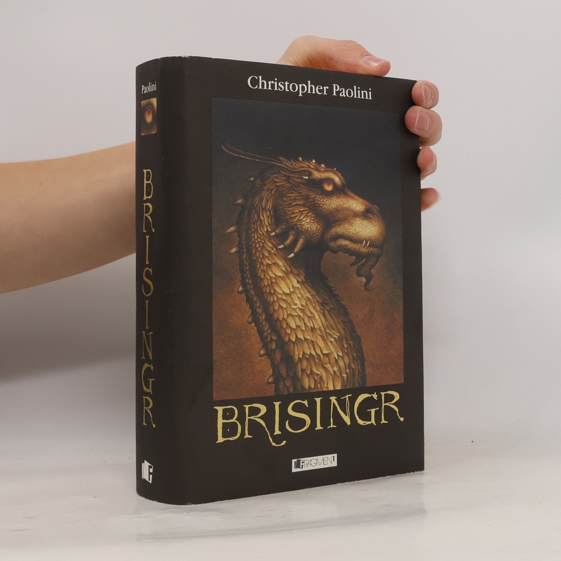 Christopher Paolini Brisingr
