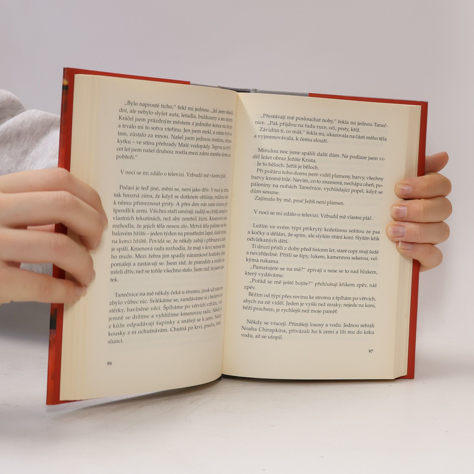 Sherman Alexie Kouřové signály