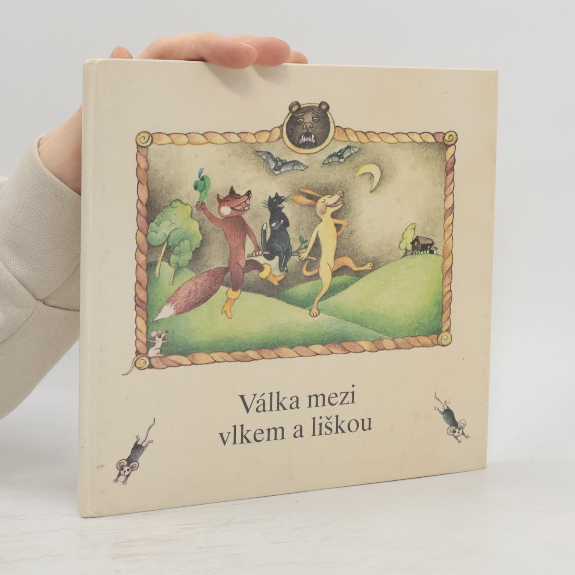 Válka mezi vlkem a liškou