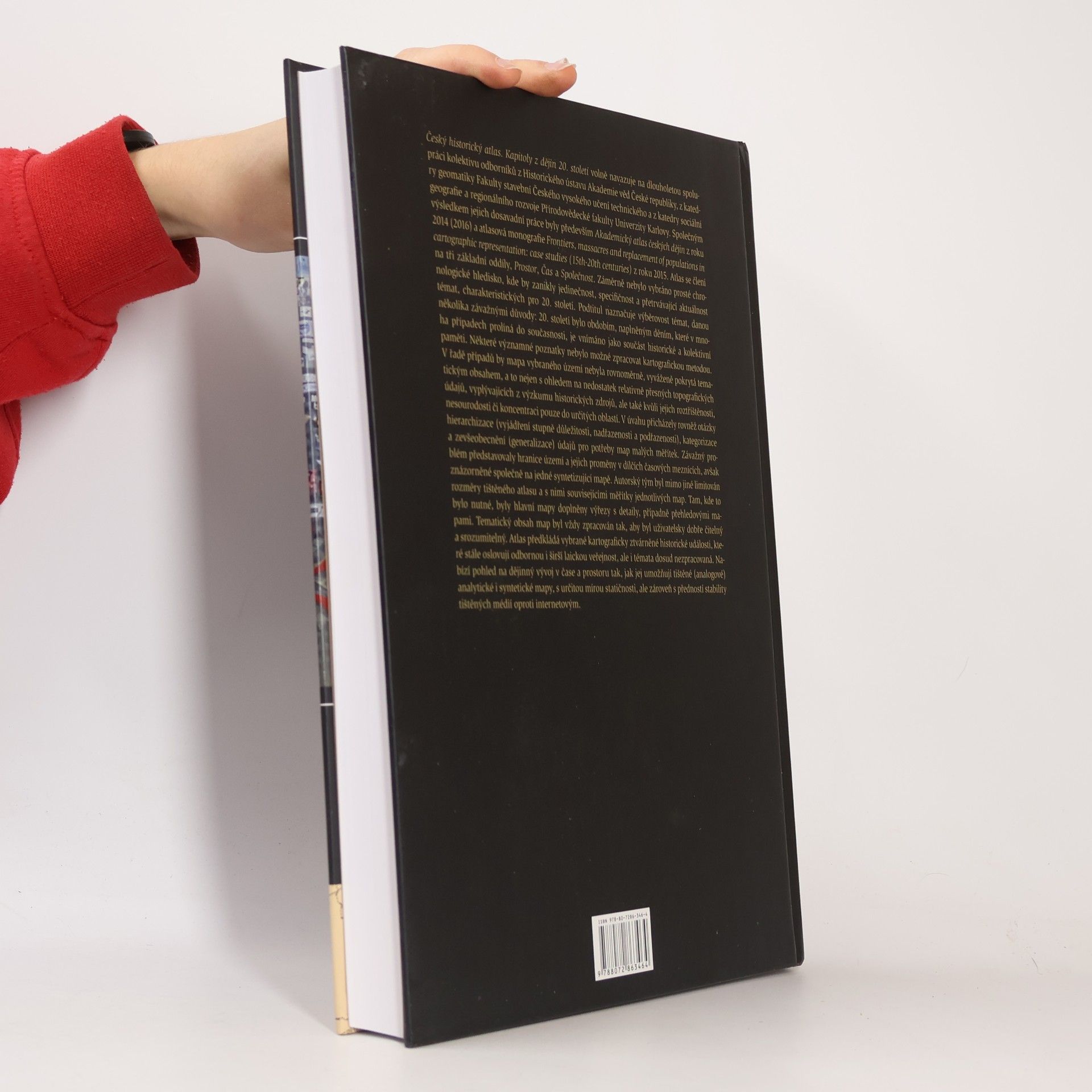 Zlatica Zudová Lešková Český historický atlas : kapitoly z dějin 20. století
