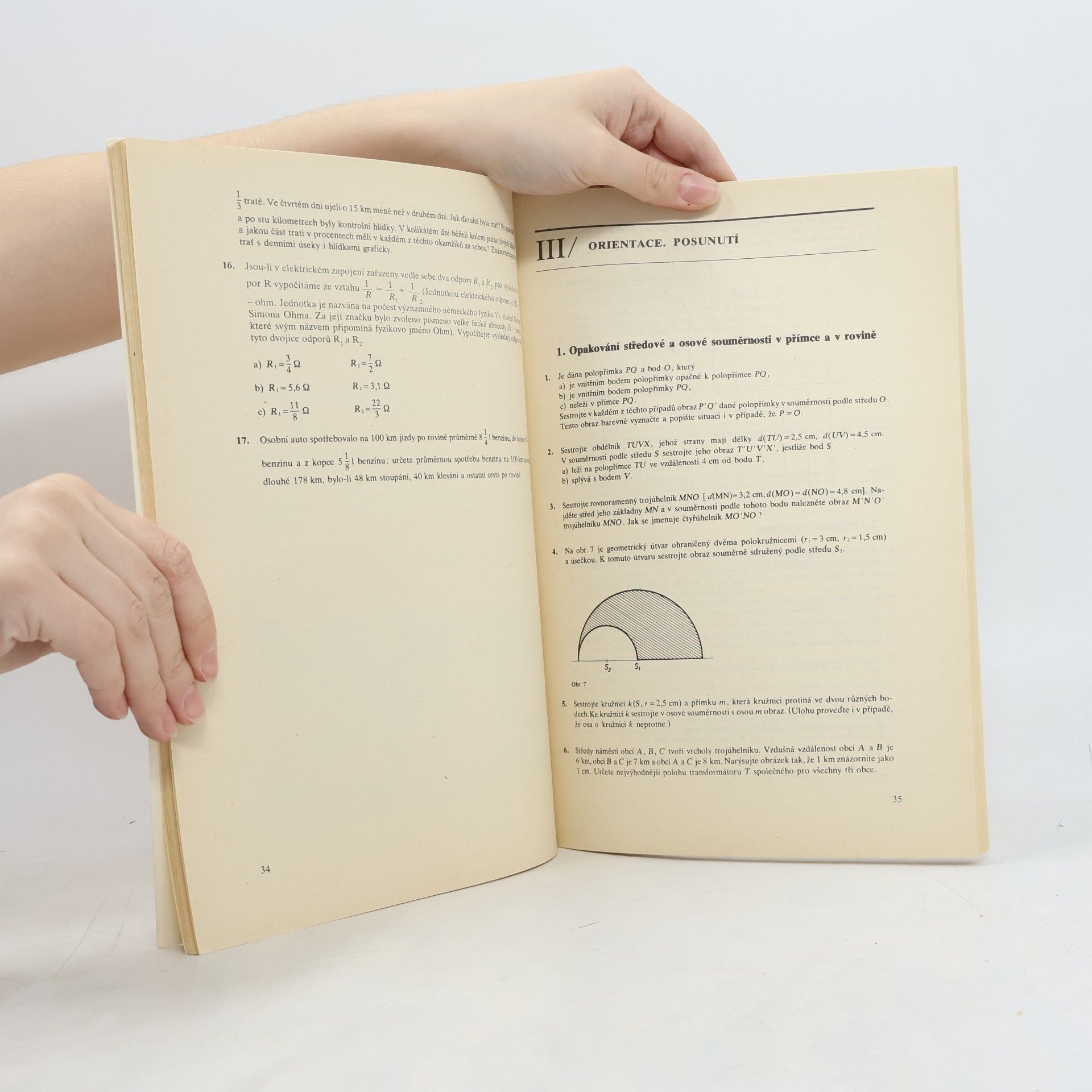 Vlastimil Macháček Matematika 7. Cvičebnice