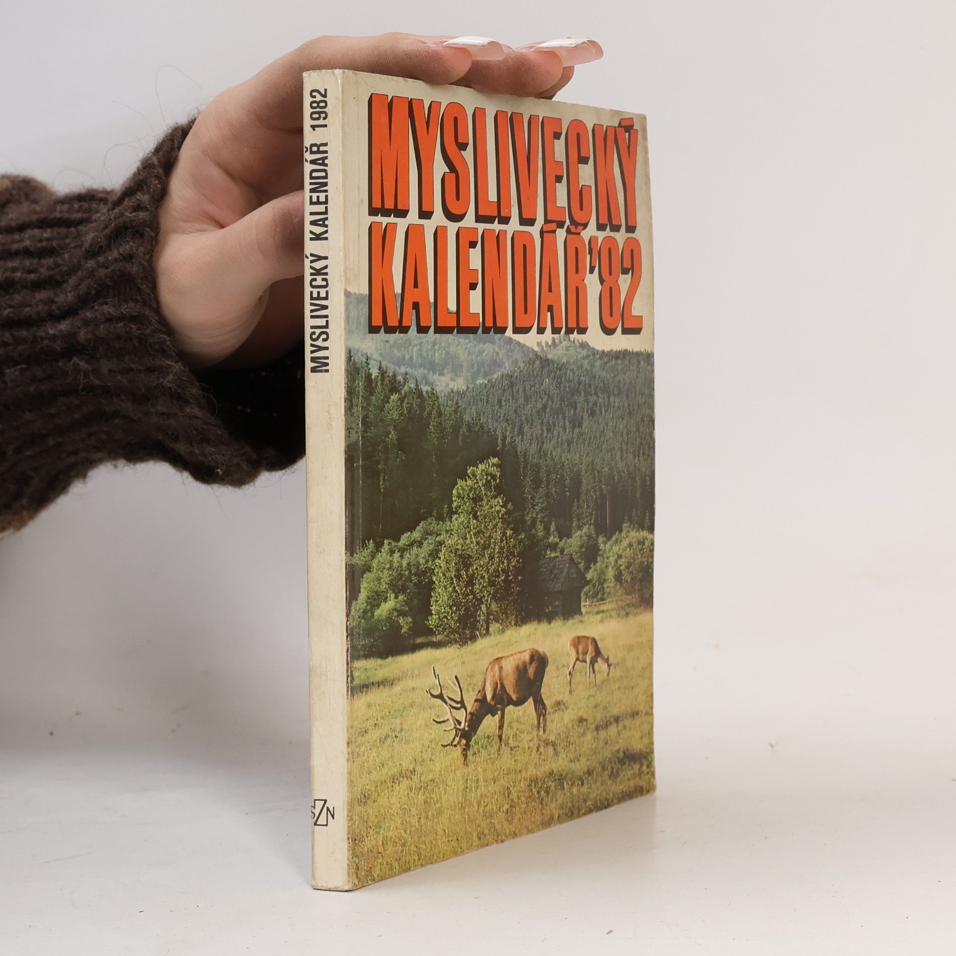 Autorenkollektiv Myslivecký kalendář 1982
