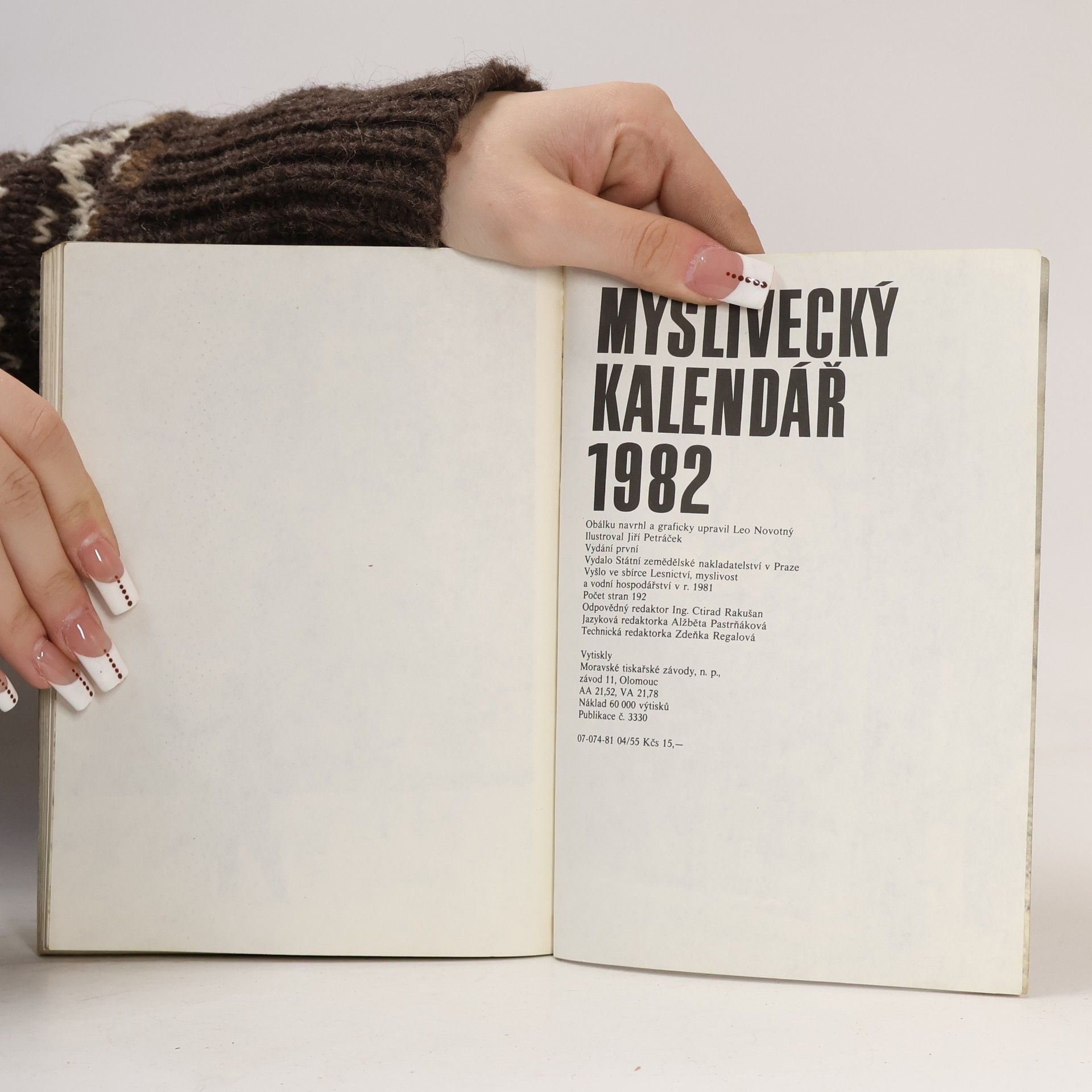 Autorenkollektiv Myslivecký kalendář 1982