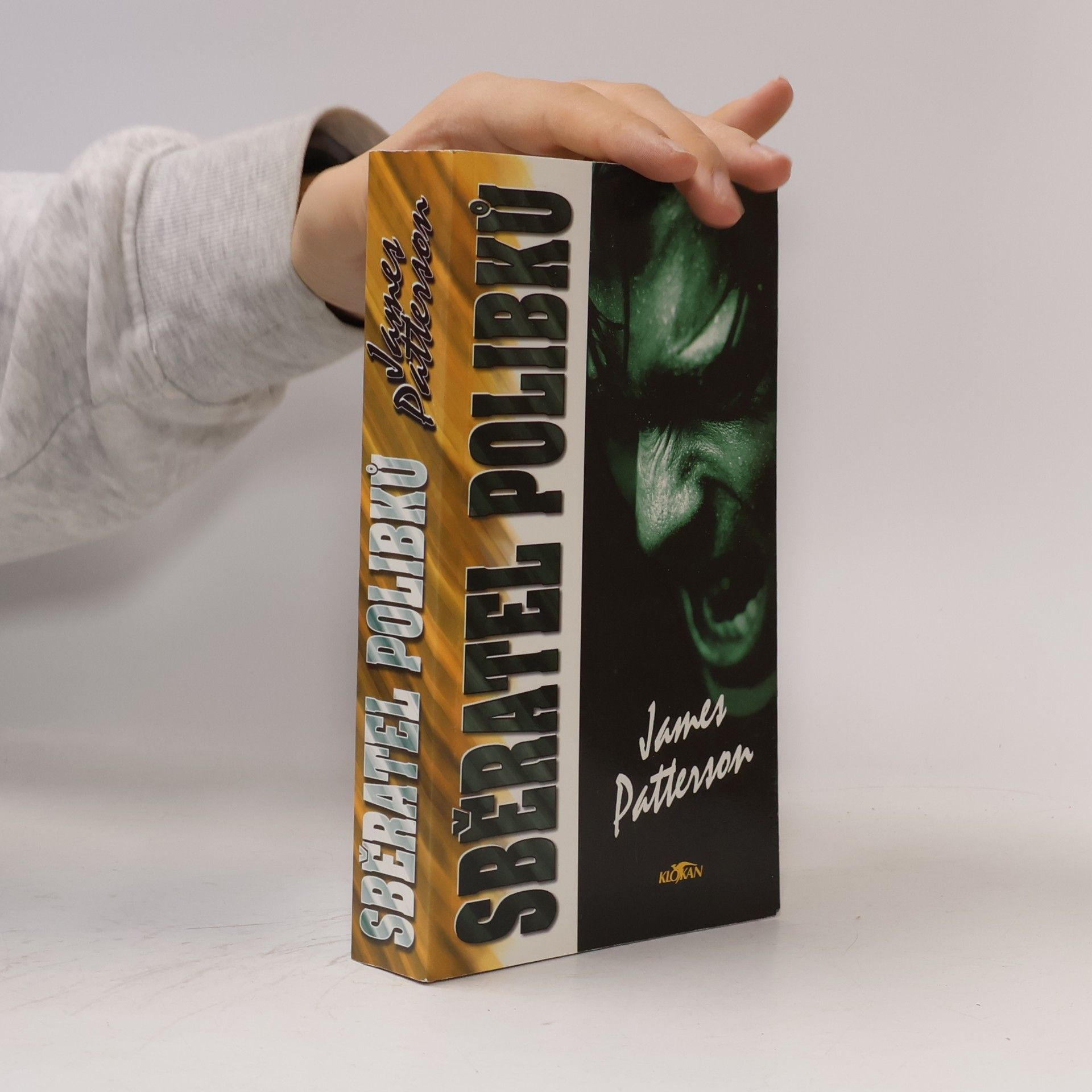 James Patterson Sběratel polibků