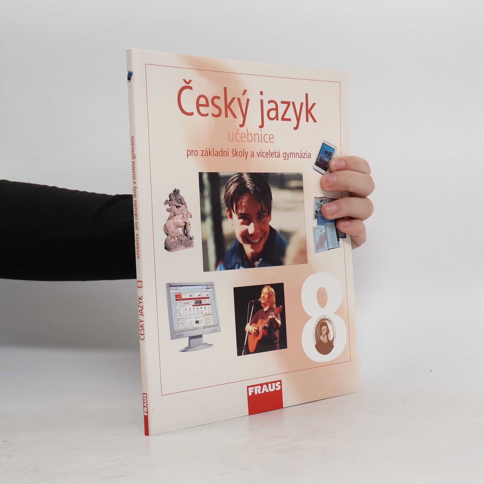 Český jazyk 8 pro ZŠ a VG UČ