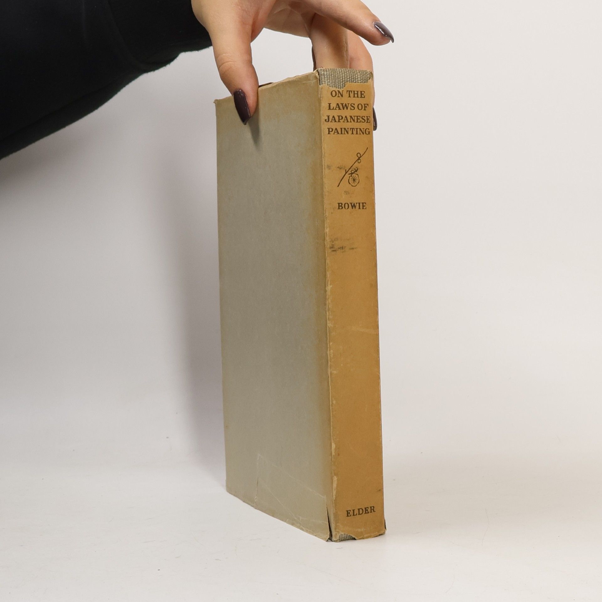 Henry P. Bowie On the Laws of Japanese Painting