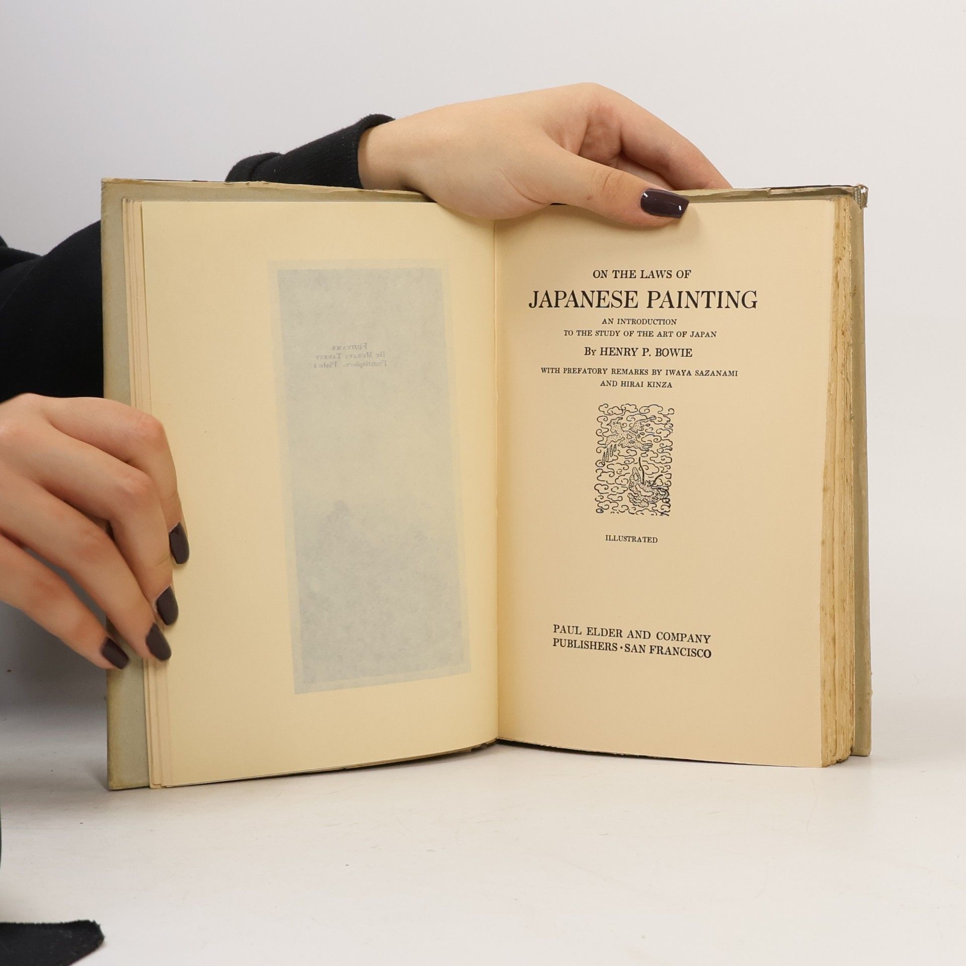 Henry P. Bowie On the Laws of Japanese Painting