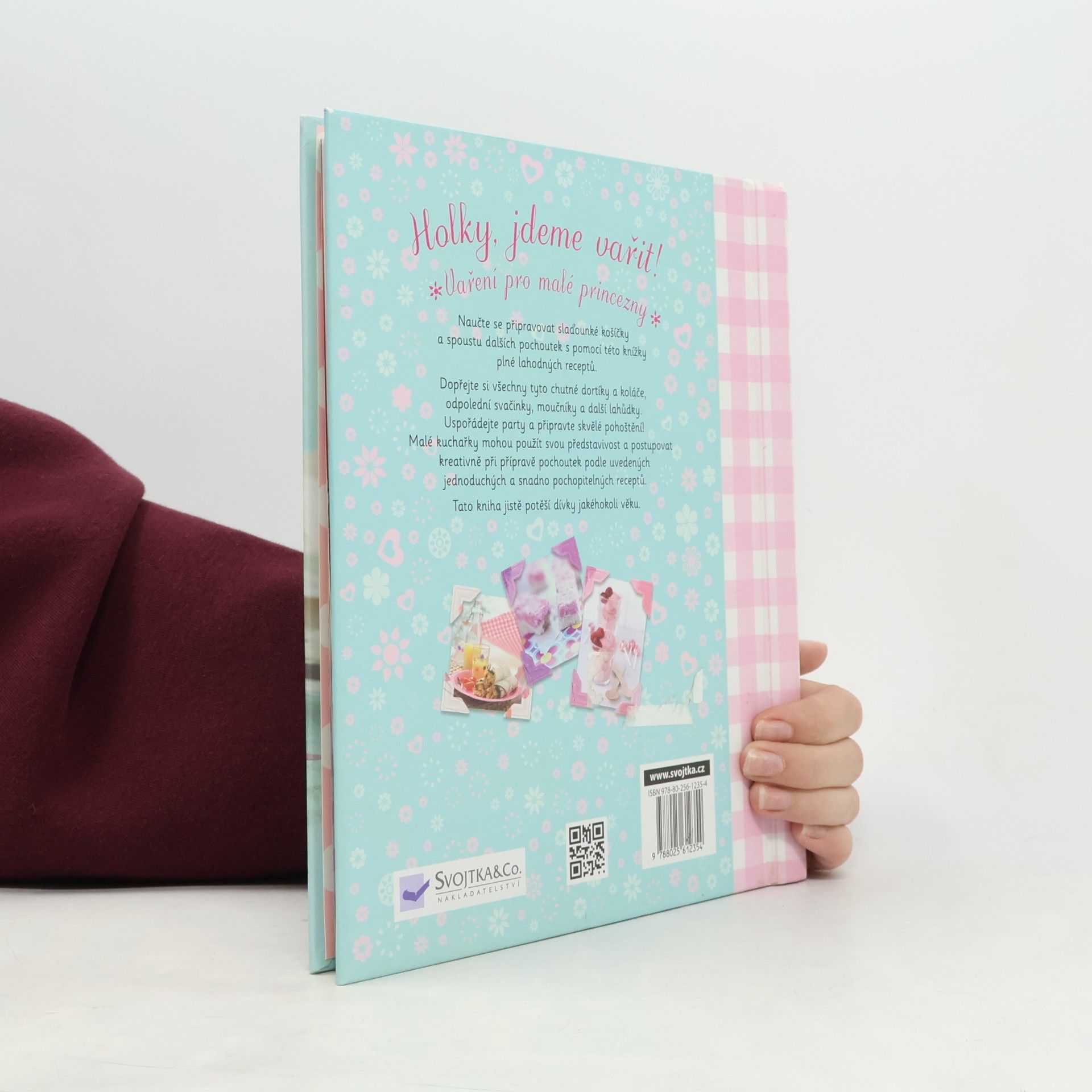 Mahulena Červená Holky, jdeme vařit! : vaření pro malé princezny : [lákavé a lahodné recepty]