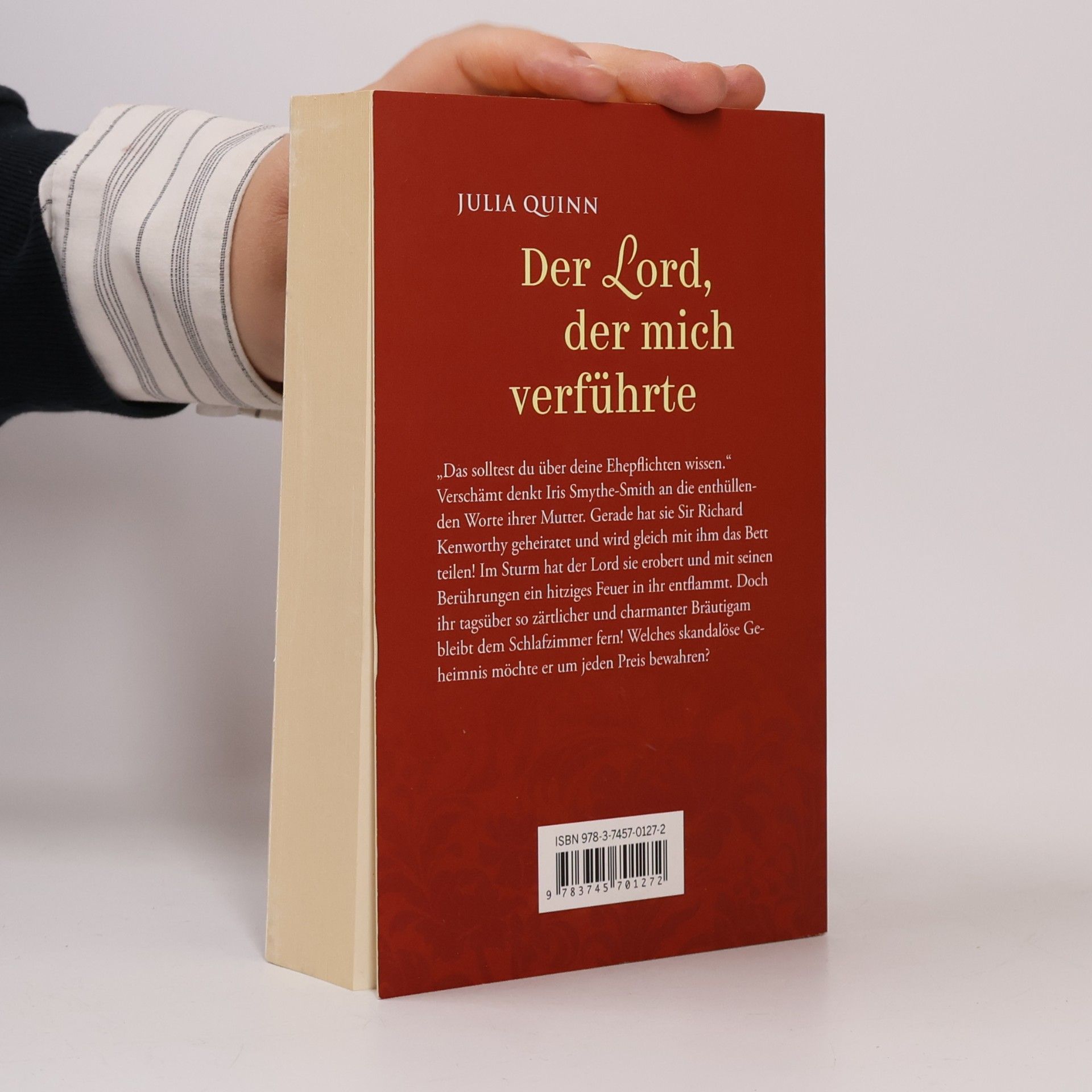 Julia Quinn Der Lord, der mich verführte