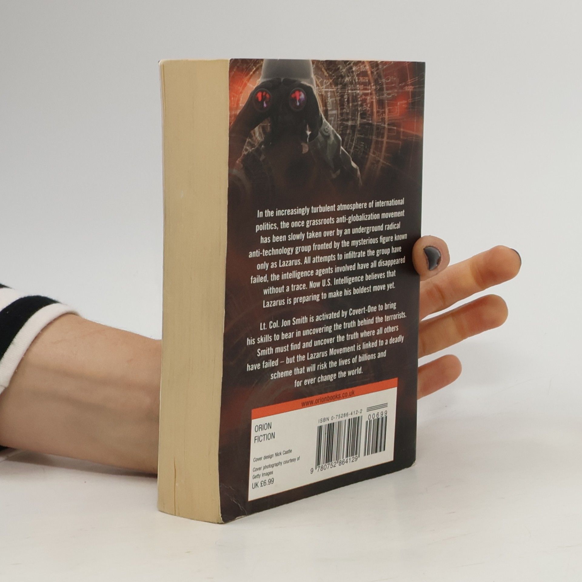 Robert Ludlum The Lazarus vendetta
