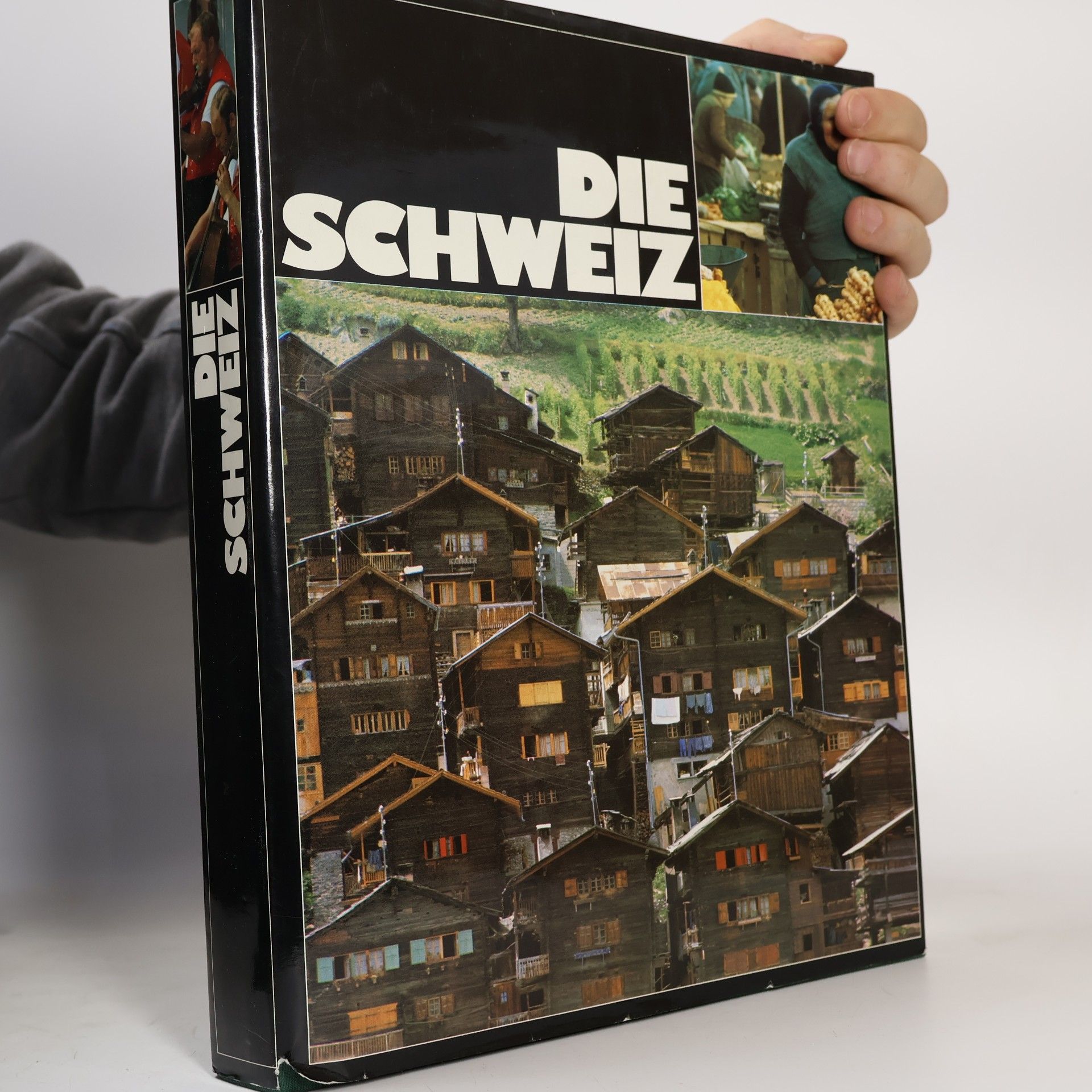 Kolektiv autorů Die Schweiz