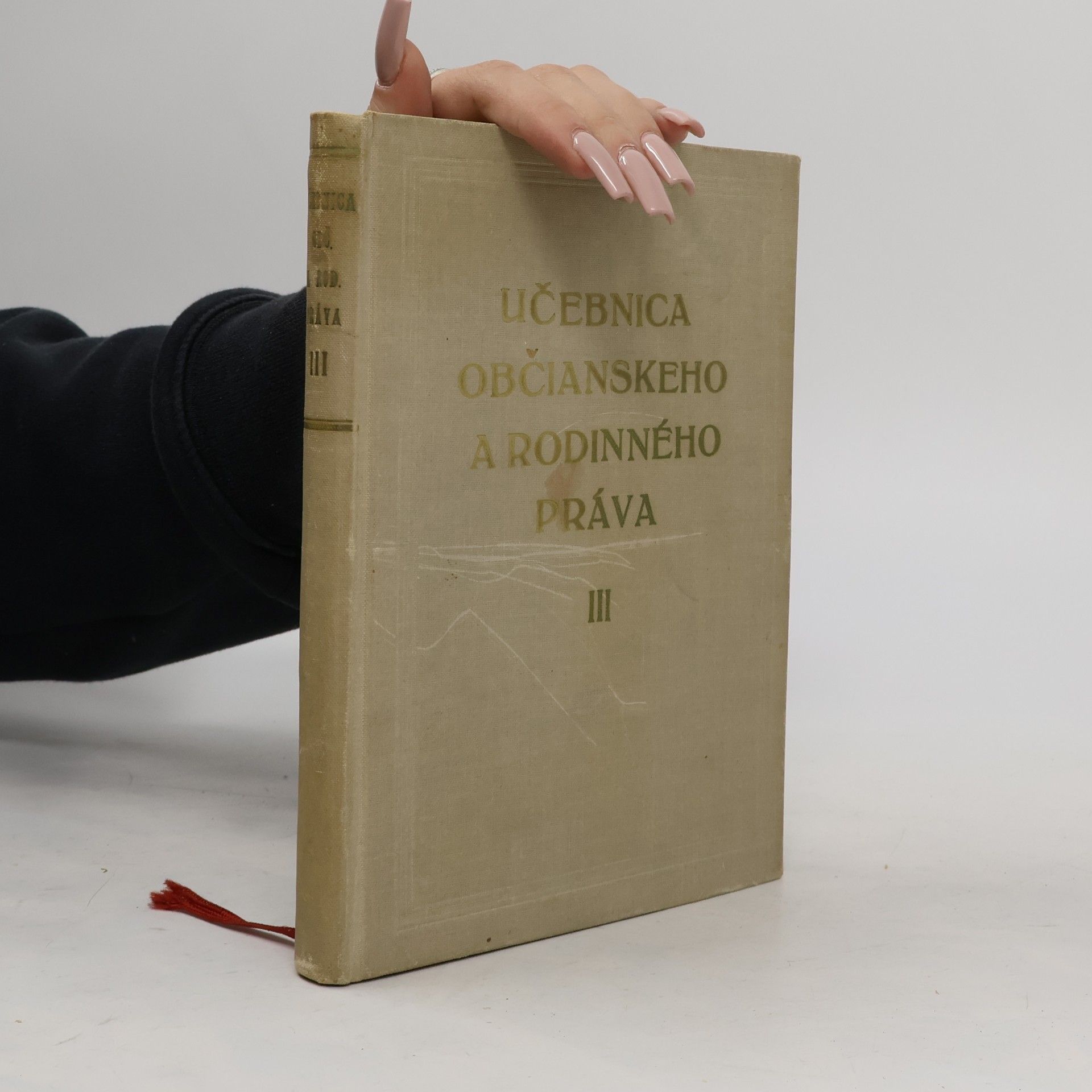 Kolektiv autorů Učebnica občianskeho a rodinného práva III