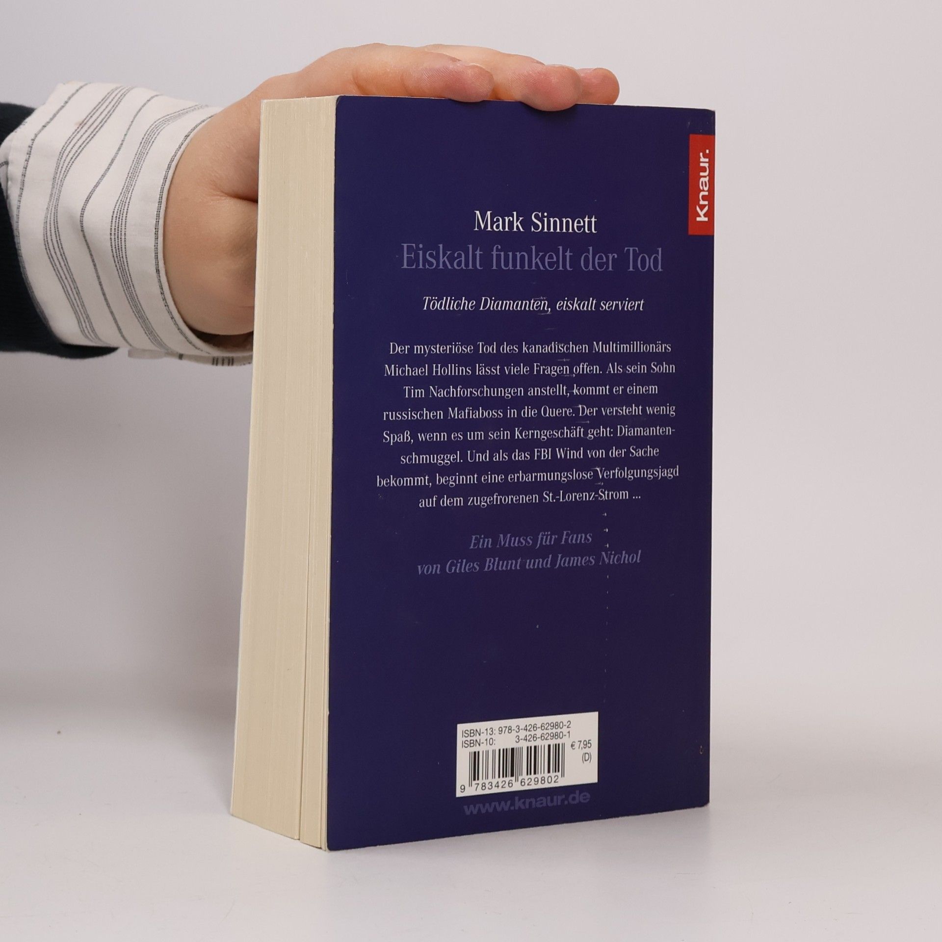 Mark Sinnett Eiskalt funkelt der Tod