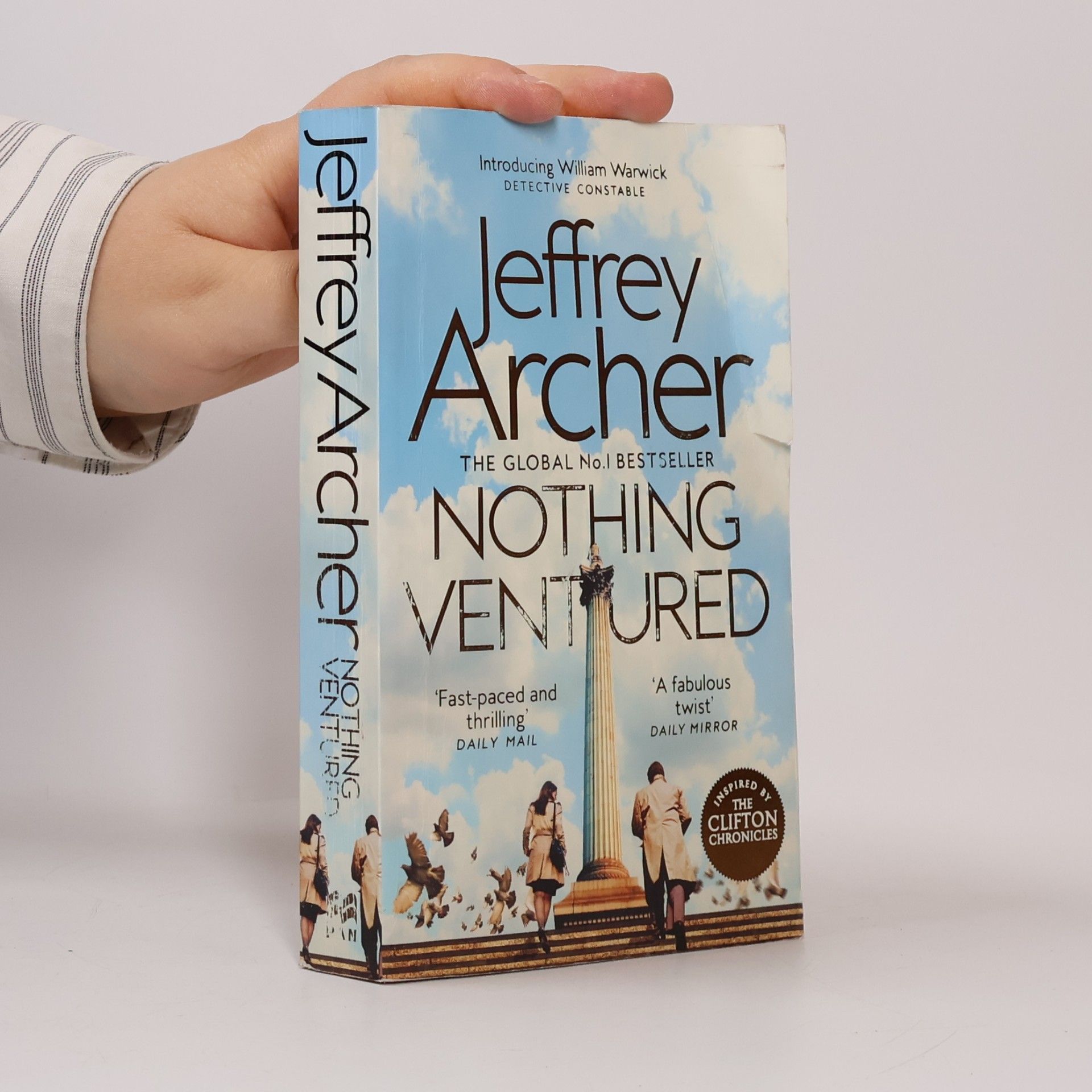 Jeffrey Archer Nothing Ventured