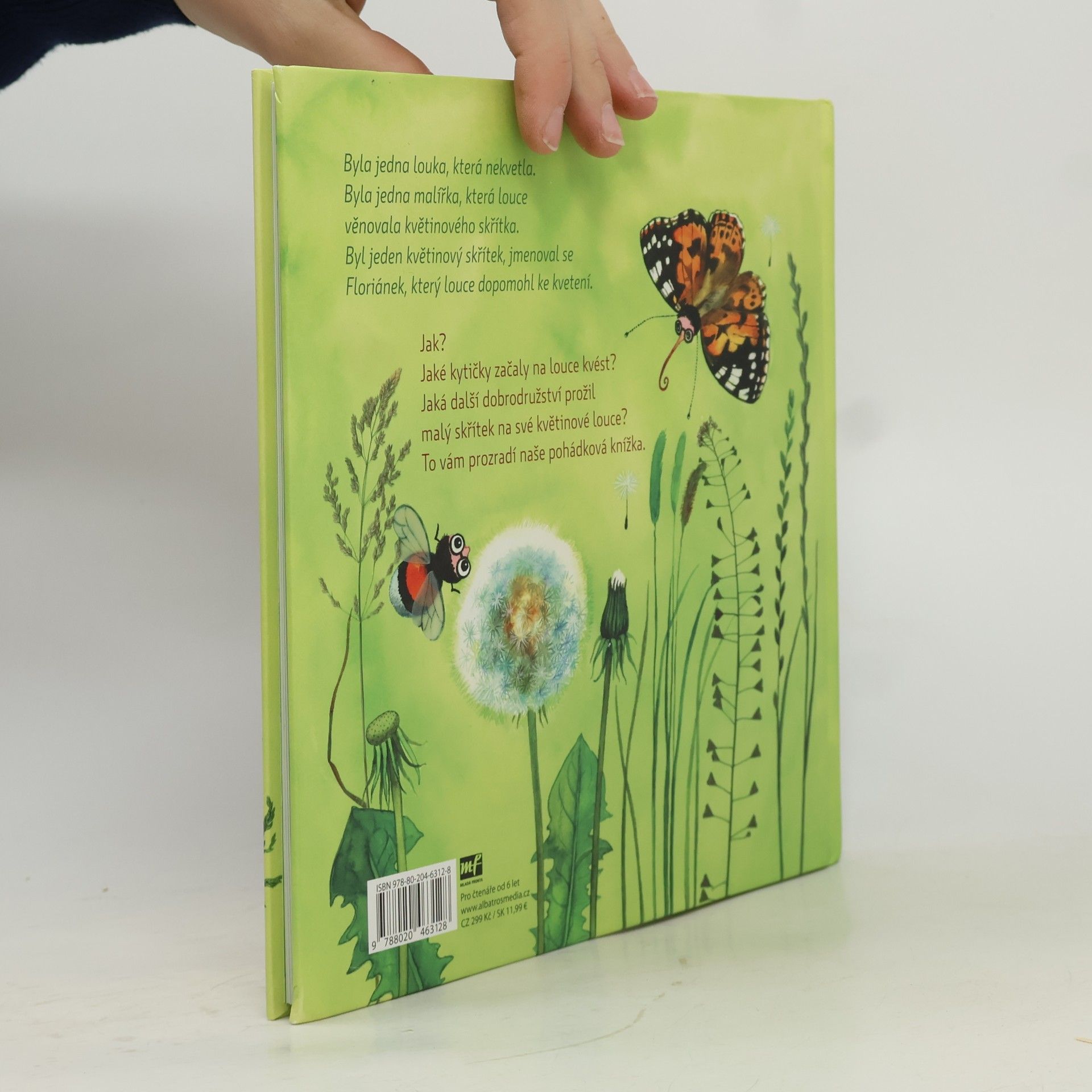 Andrea Popprová Floriánek z květinové louky