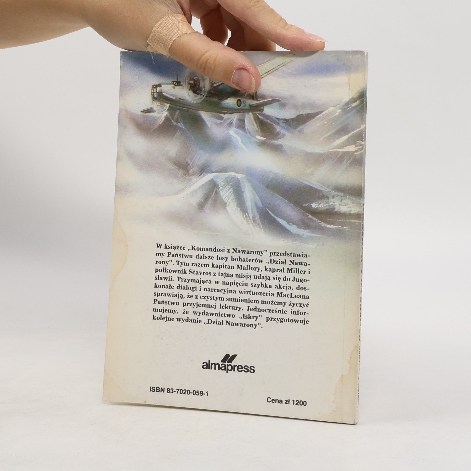 Alistair MacLean Komandosi z Nawarony