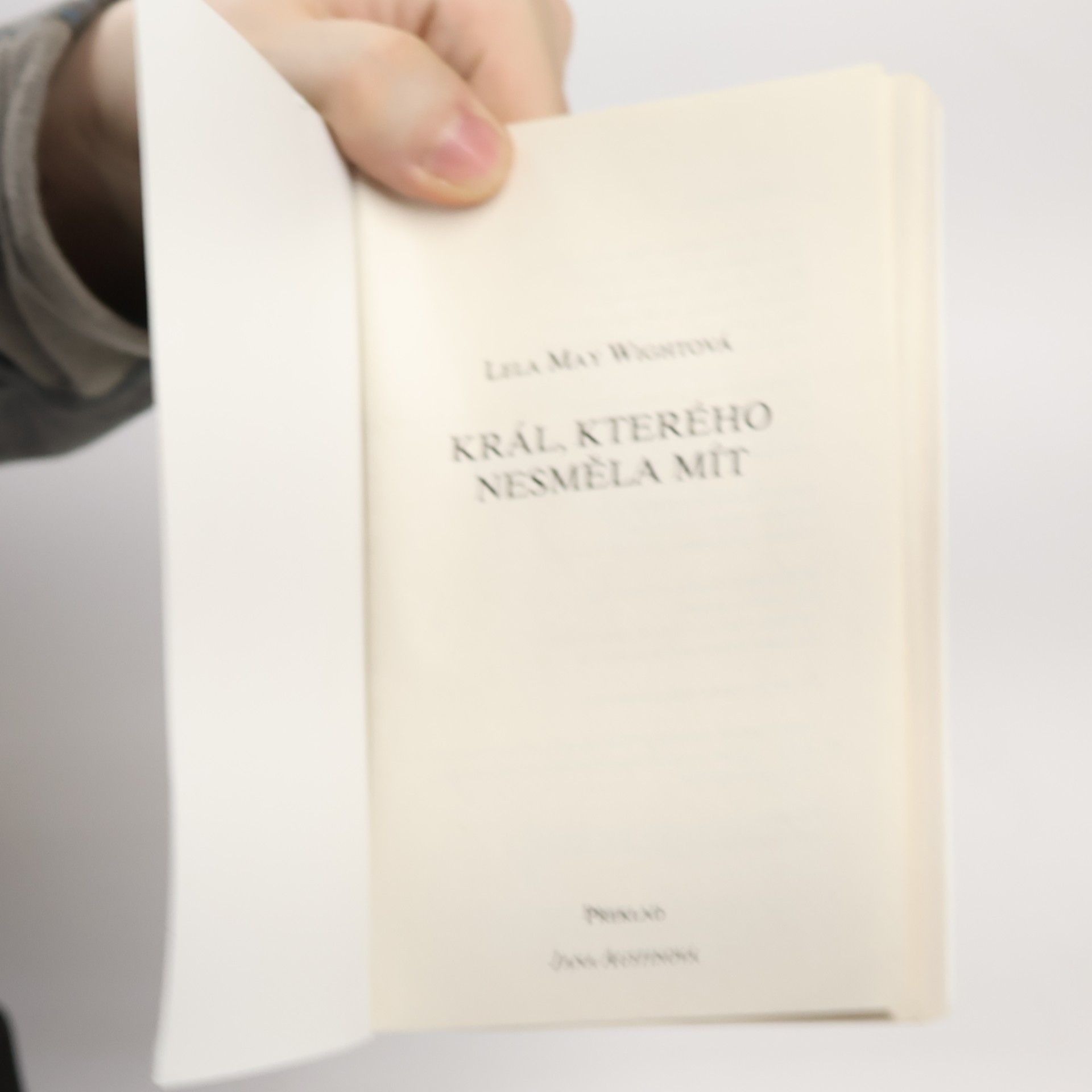 Lela May Wight Král, kterého nesměla mít 568