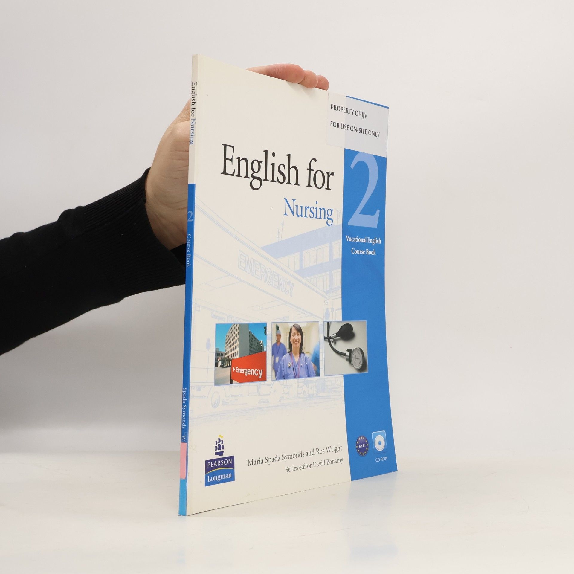 English for Nursing Level 2 Coursebook