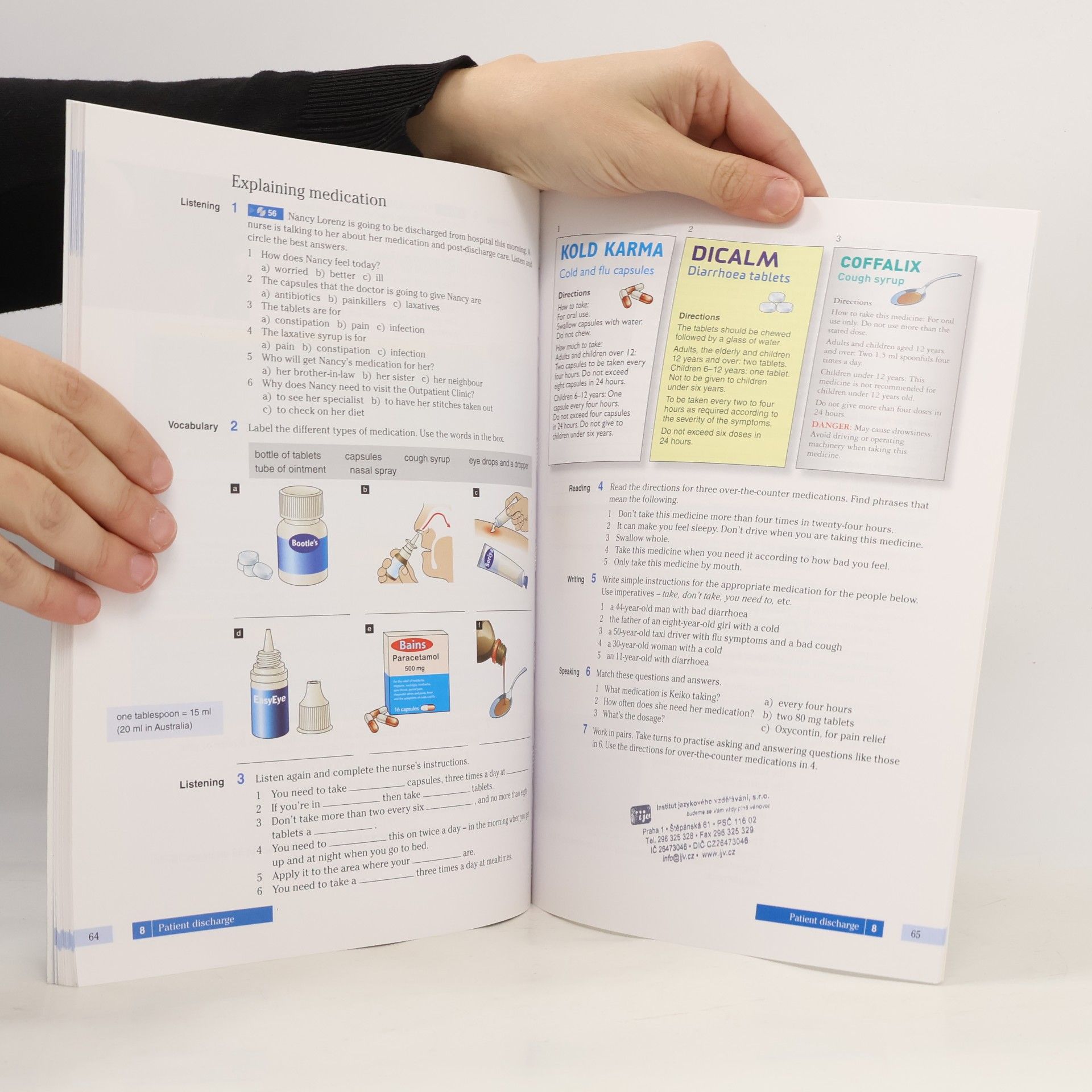 David Bonamy English for Nursing Level 2 Coursebook