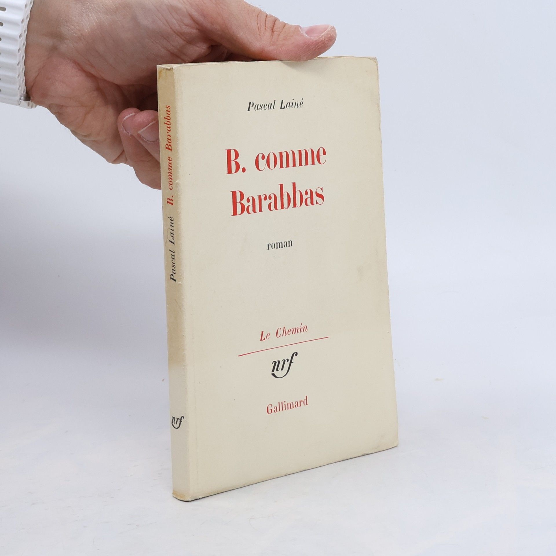 B. comme Barabbas
