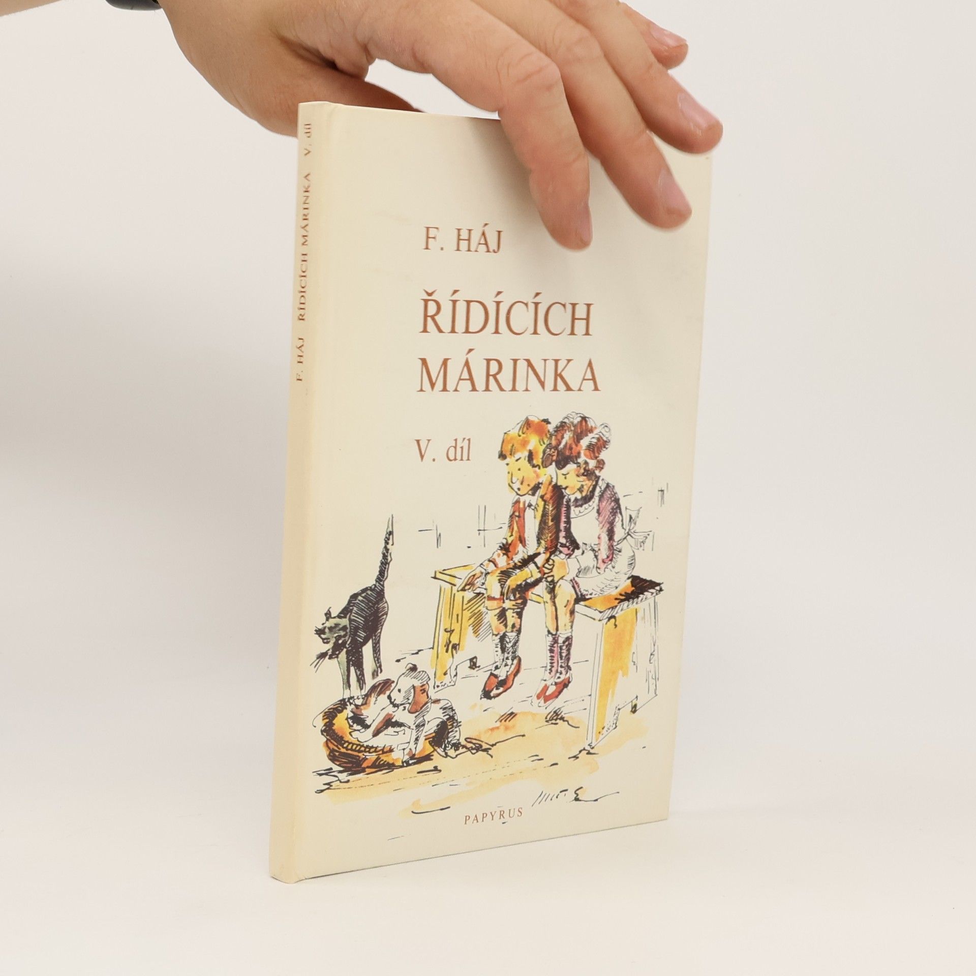 F. Háj Řídících Márinka V. díl