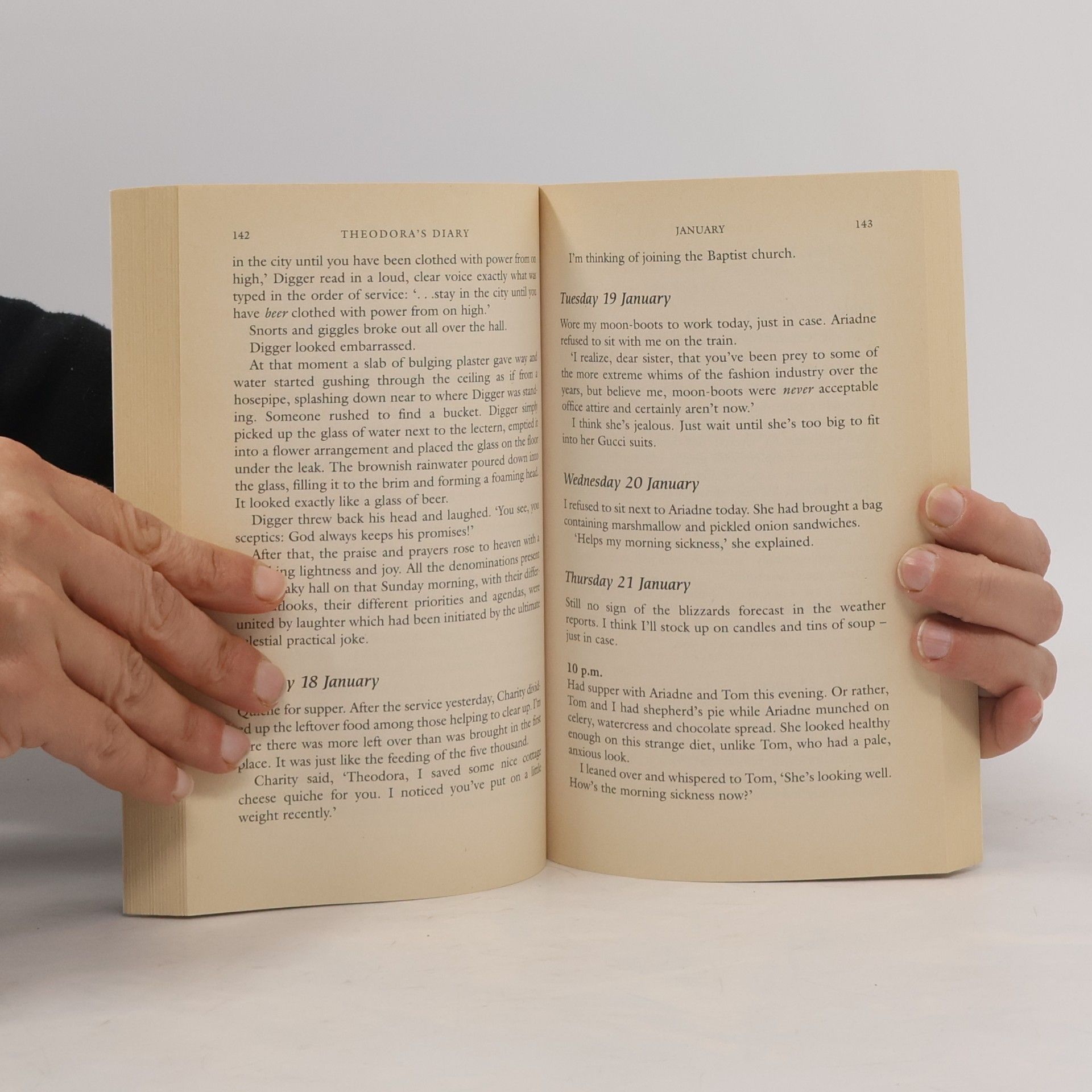 Penny Culliford Theodora's Diary